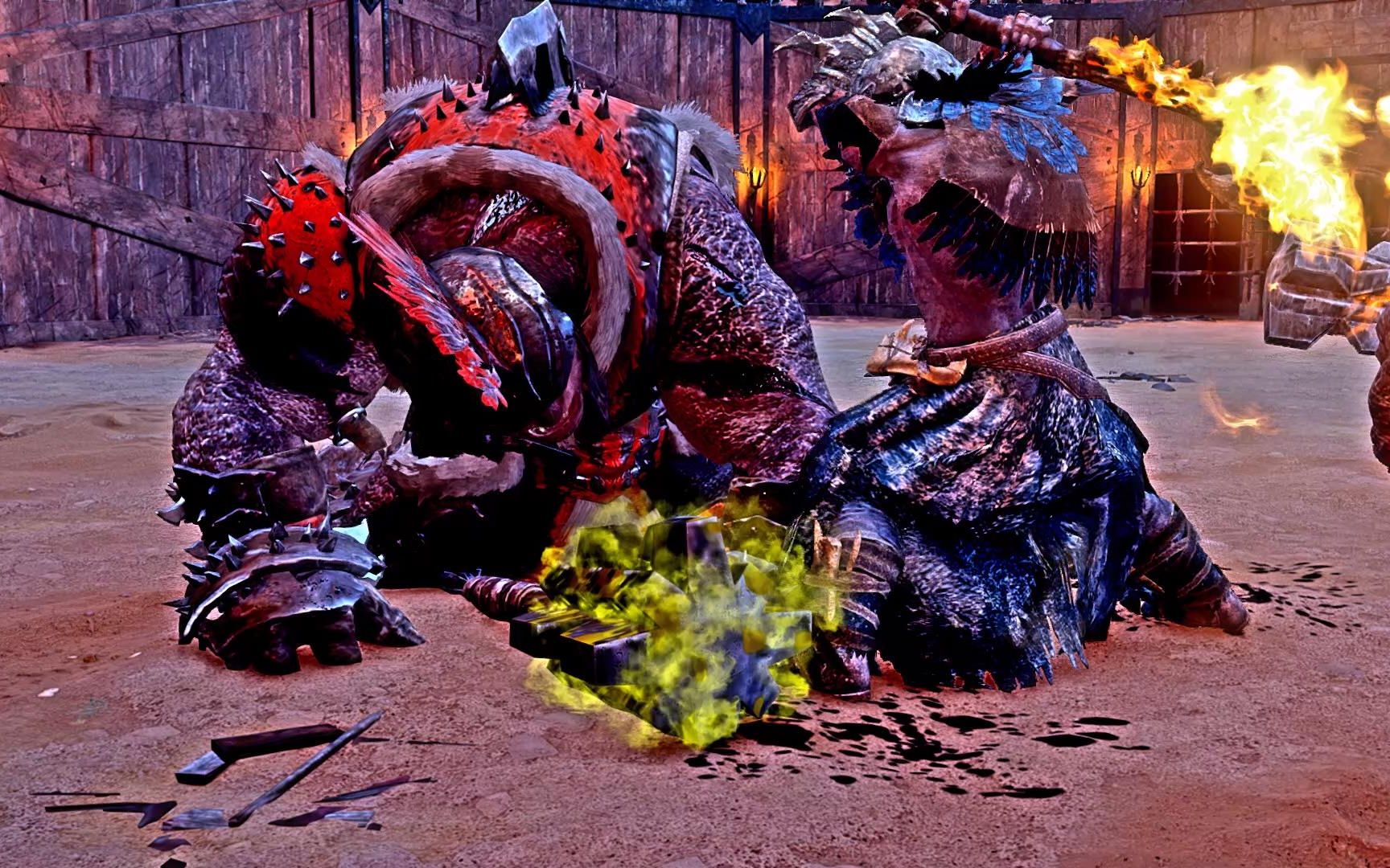 中土世界战争之影兽人竞技场16