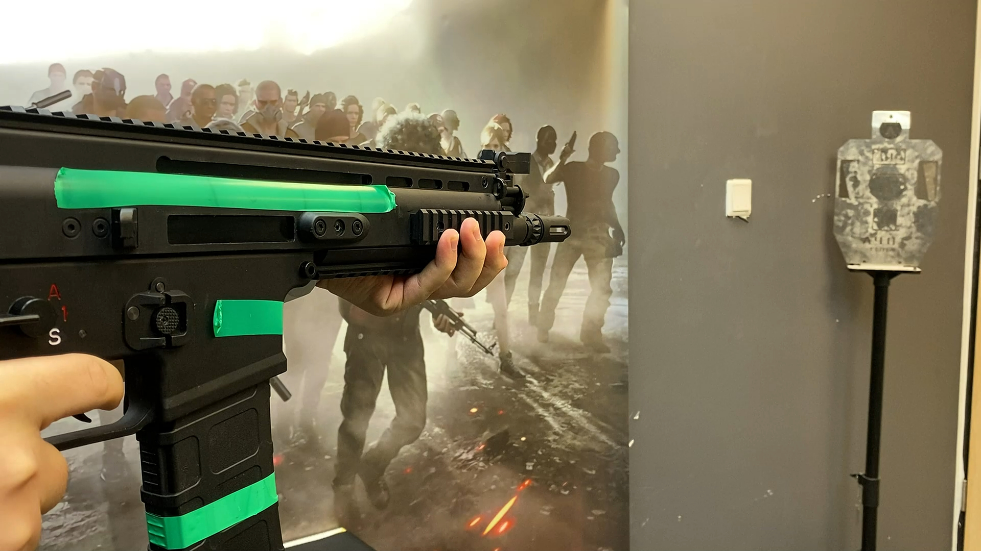 你见过行程这么长的魔域scar吗?