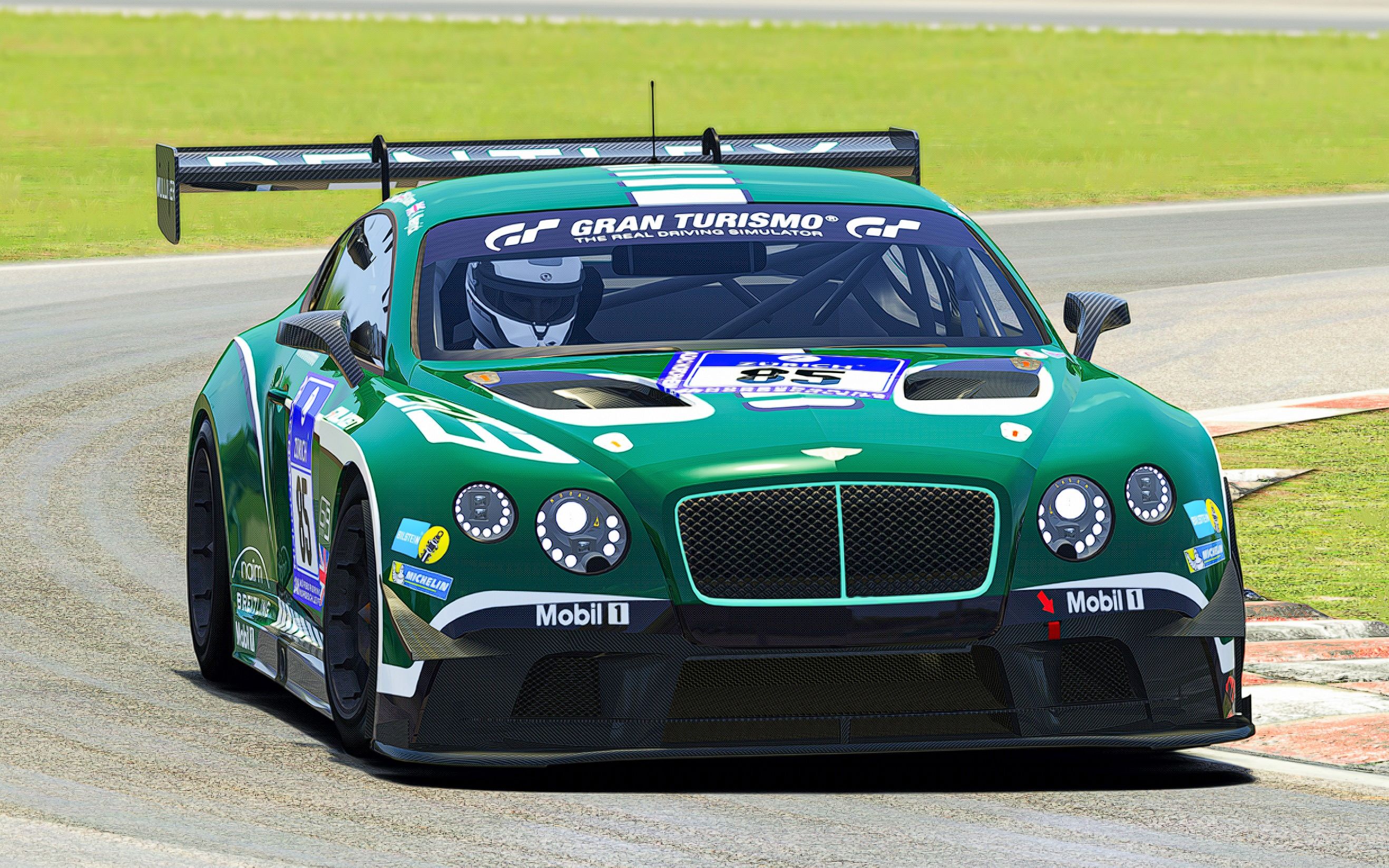 神力科莎mod车辆分享#279-宾利欧陆gt3_哔哩哔哩bilibili_神力科莎