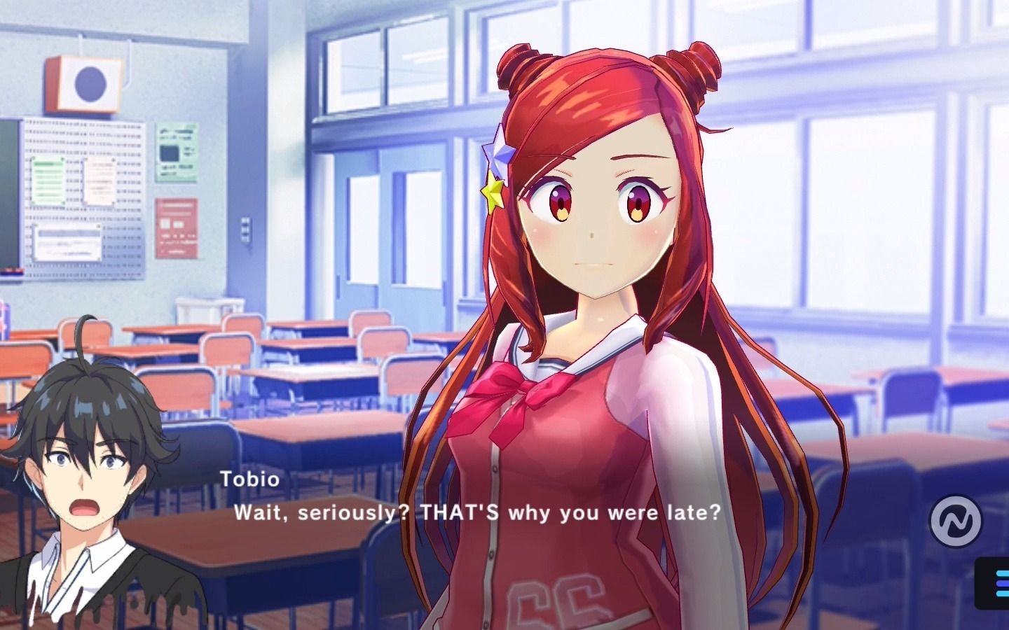 magicami dx magic girls story bond story iroha episode 1 someone