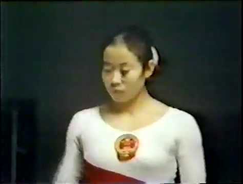 [图]1980年中美对抗赛女子体操团体决赛暨个人全能决赛