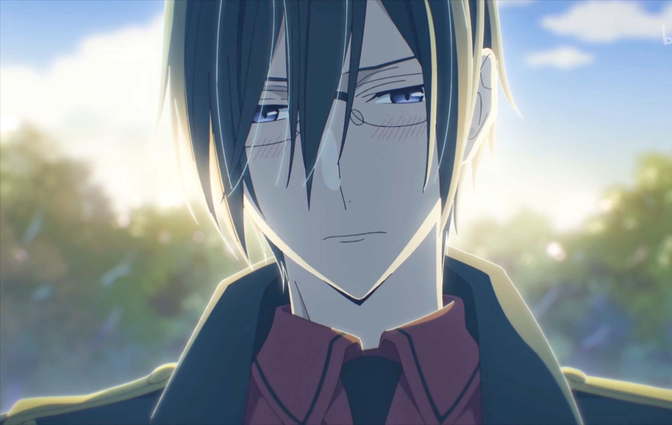 "属下误会男主的意思,竟直接抚摸魔法少女的脸颊,参谋先生彻底发飙了