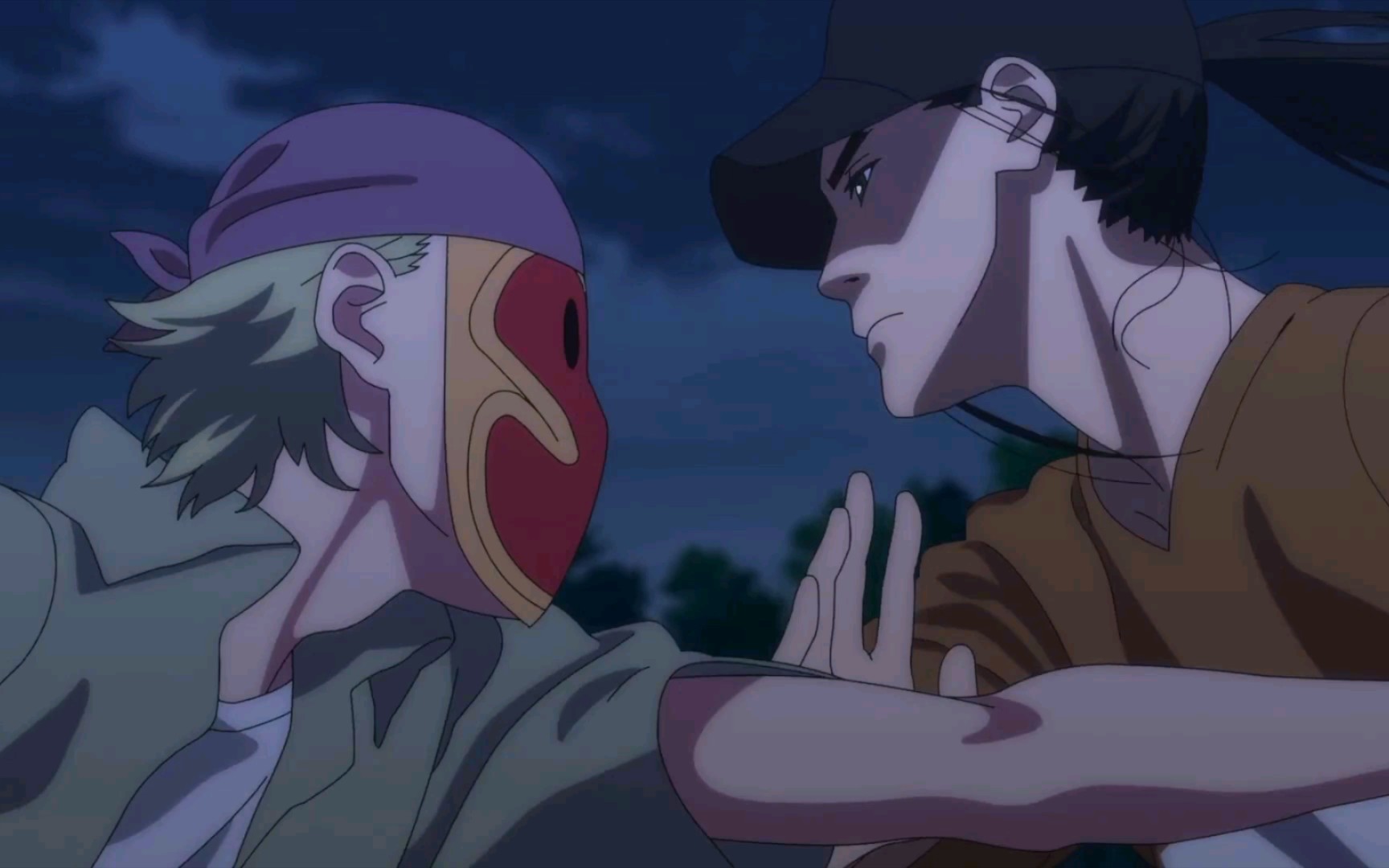 一人之下 "武当王也拜见老天师"