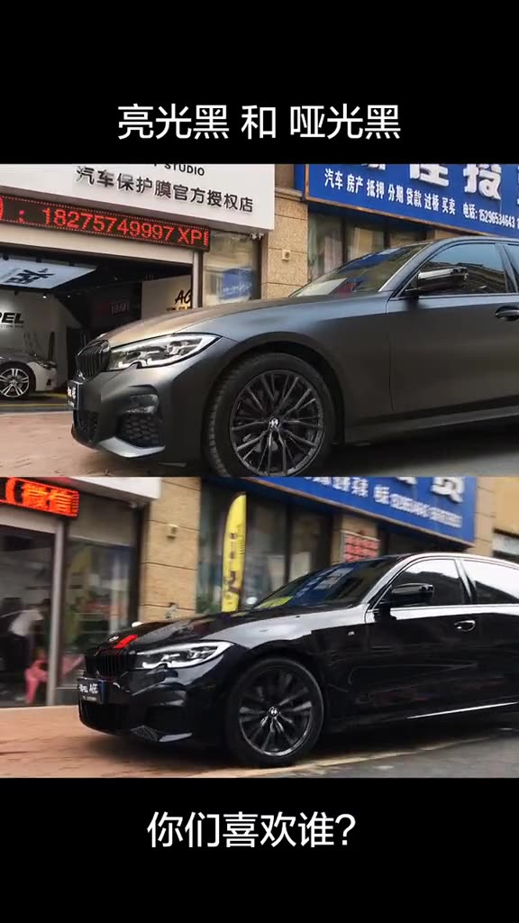 亮光黑武士和哑光黑武士你们会选择谁同级别最强20401228884