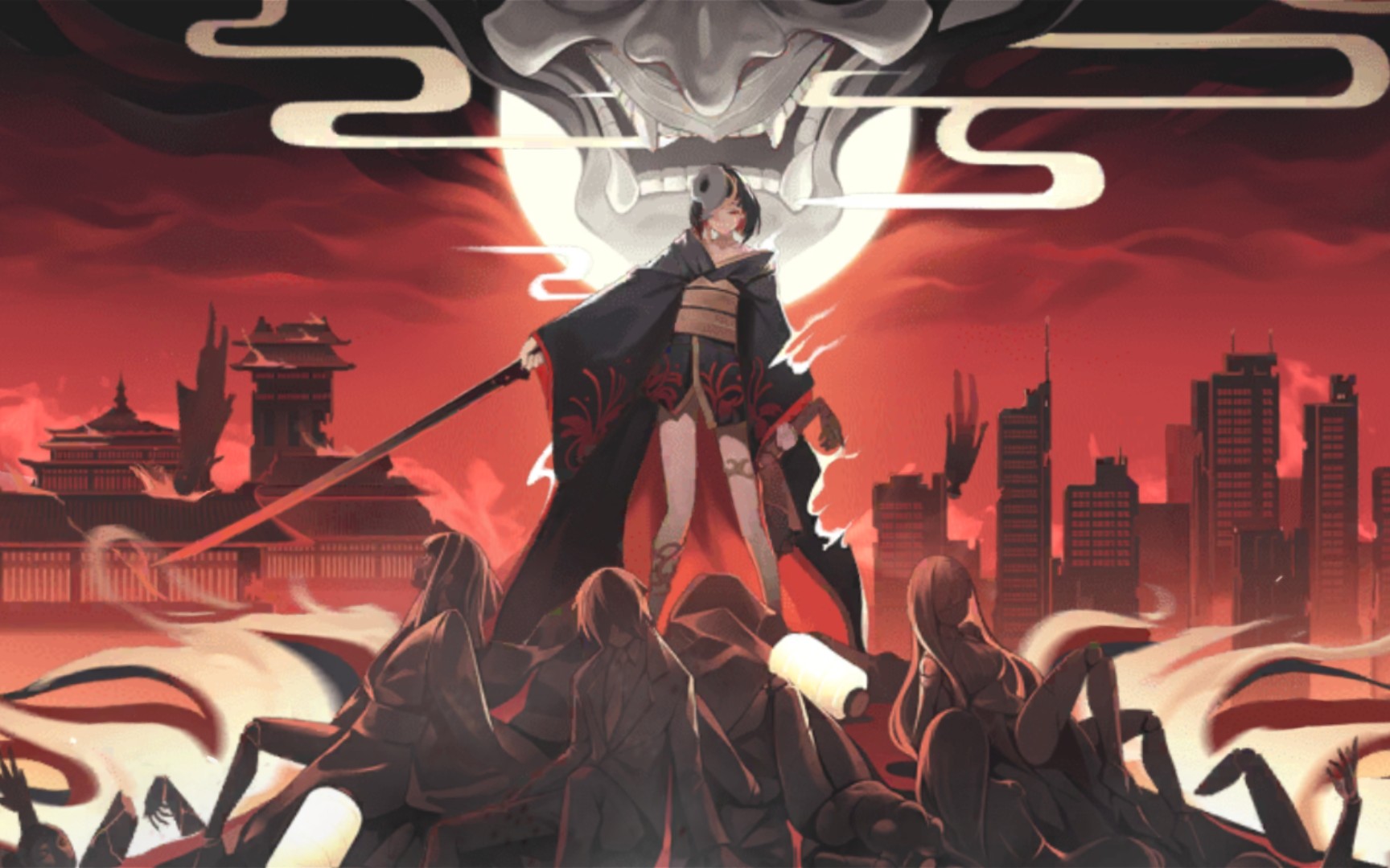 《永远的7日之都》最后的记忆100:业火(般若之怒结局2)