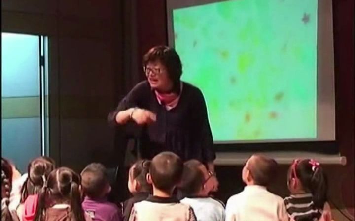 [图]少儿口才《幸福的大桌子》幼儿园公开课分享