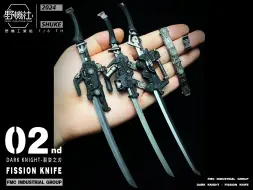 Download Video: 1/6 FISSION KNIFE 裂变之刃 黑武士主武器来啦1