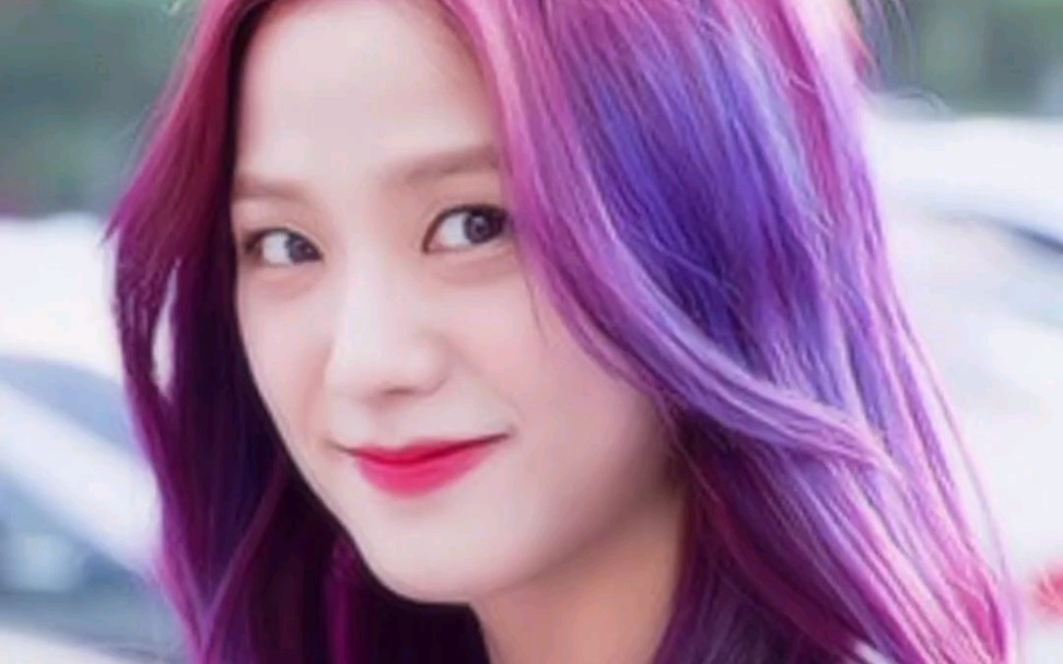 jisoo可以驾驭每一种发色