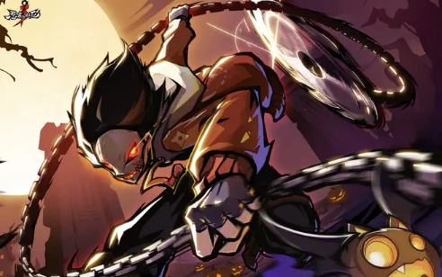 苍牙万圣皮肤——收割者!_哔哩哔哩_bilibili