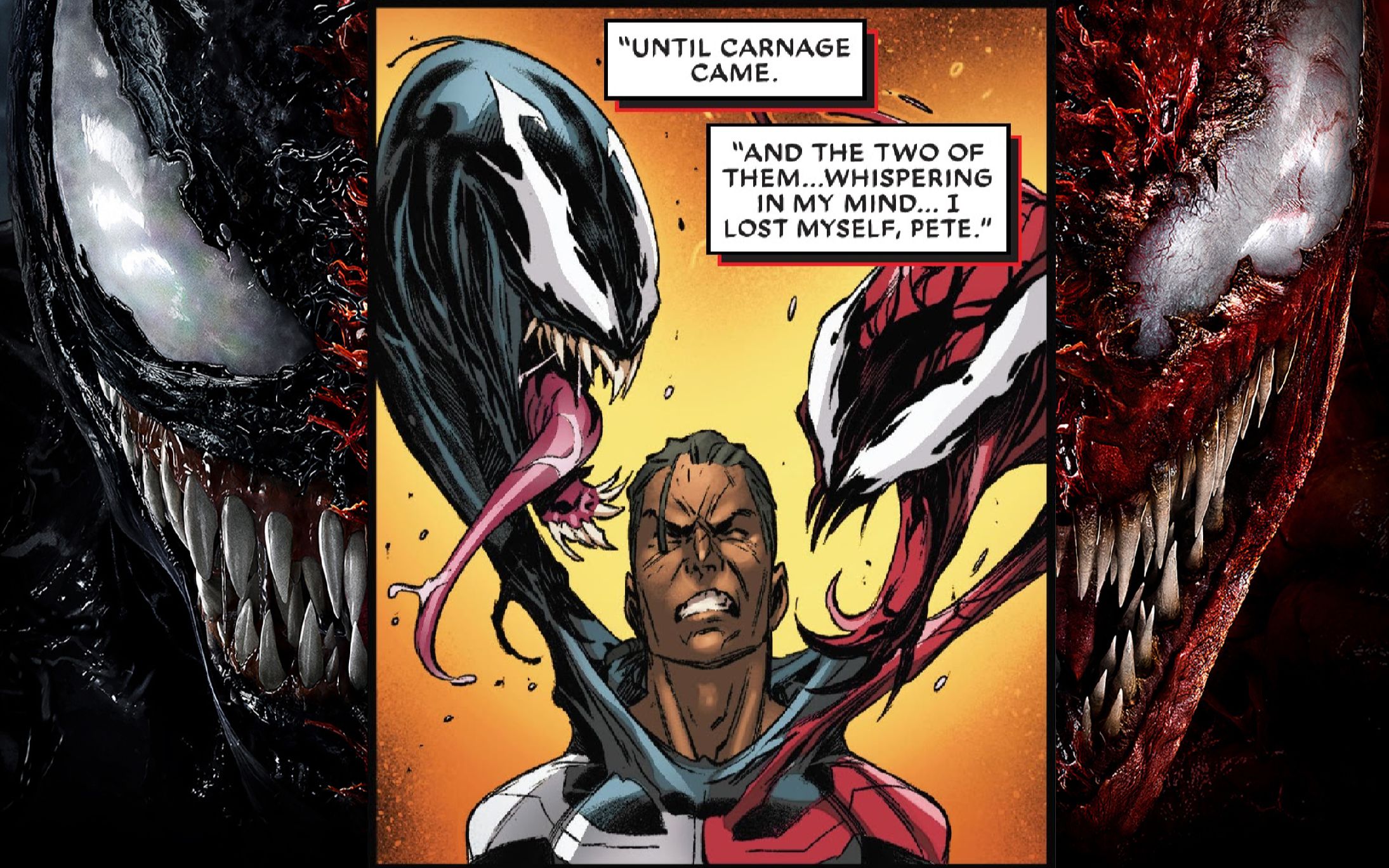 黑人蜘蛛侠被共生体附身后的10种形态,哪种最帅?_哔哩哔哩_bilibili