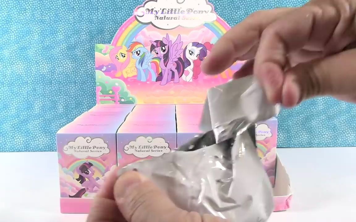 [图]【转载】泡泡玛特小马宝莉自然系列盲盒开箱 My Little Pony Natural Series Pop Mart Blind Box Figures