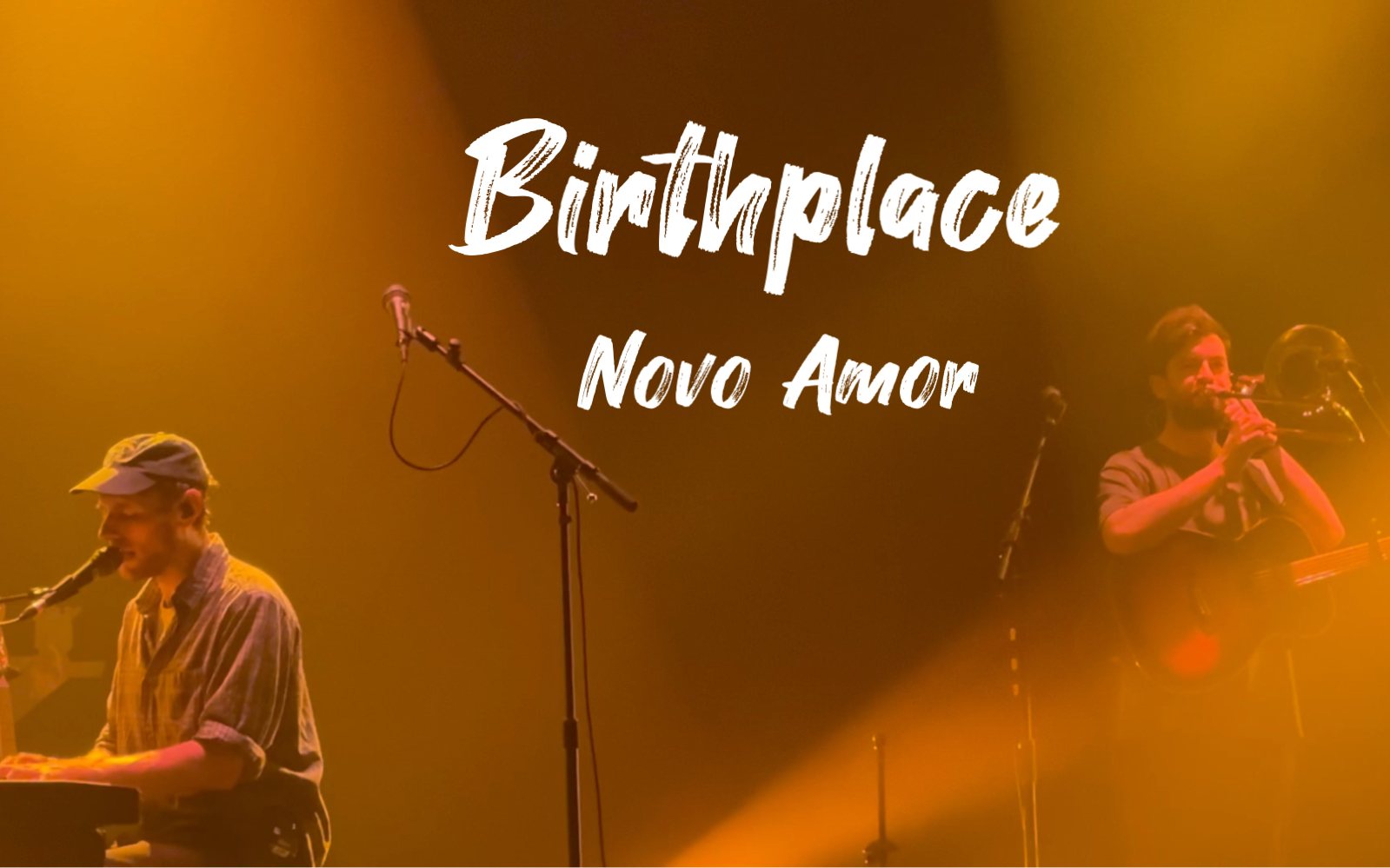 『novo amor』birthplace長號美麗悠揚【深圳·高清·完整版】