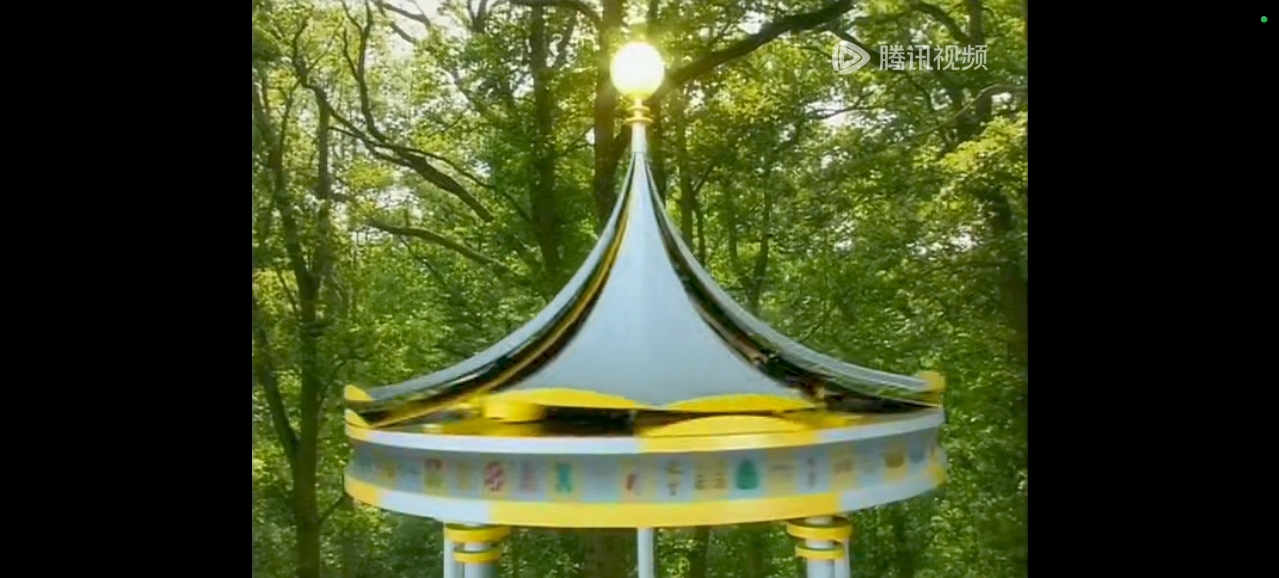 94花园宝宝旋转亭子94:一起进入梦的花园里!