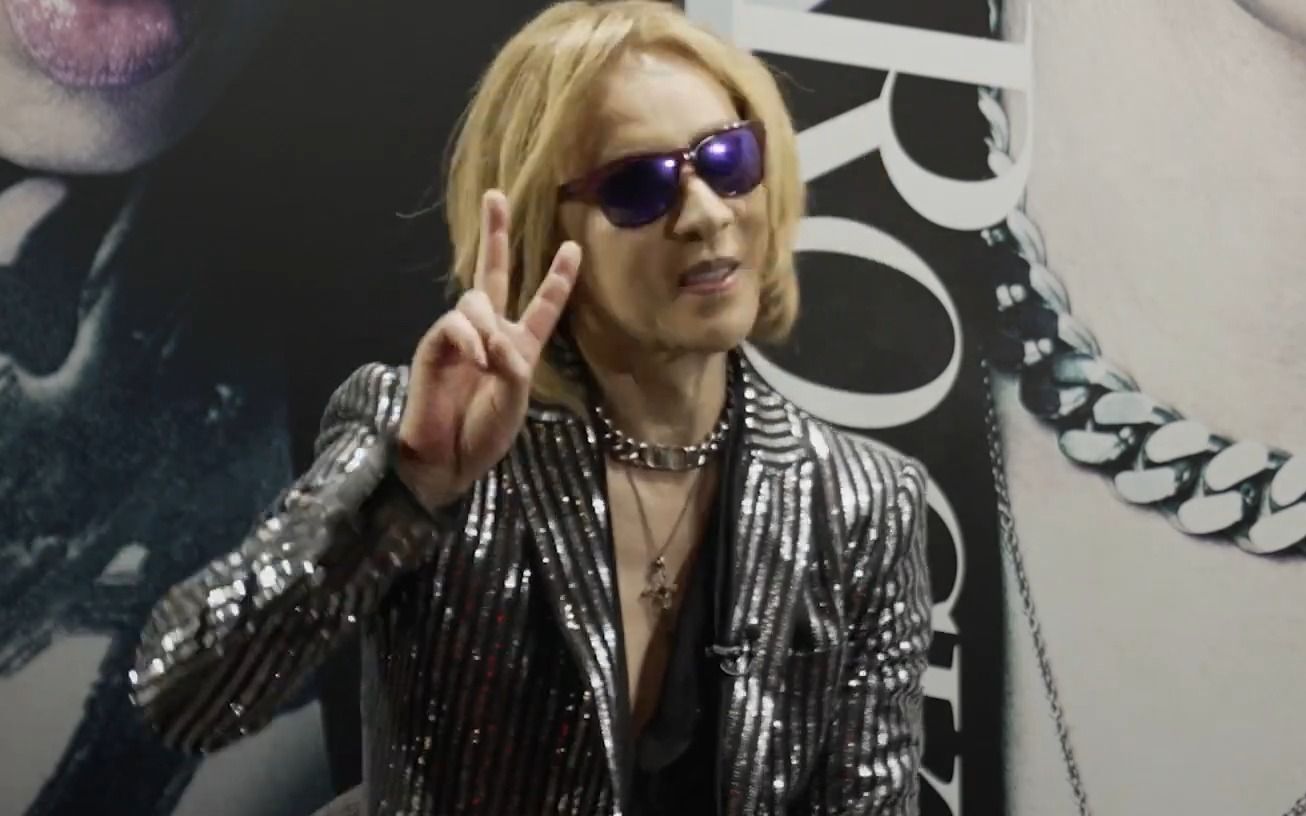 [图]The Last Rockstars公演后的YOSHIKI对谈（英字）