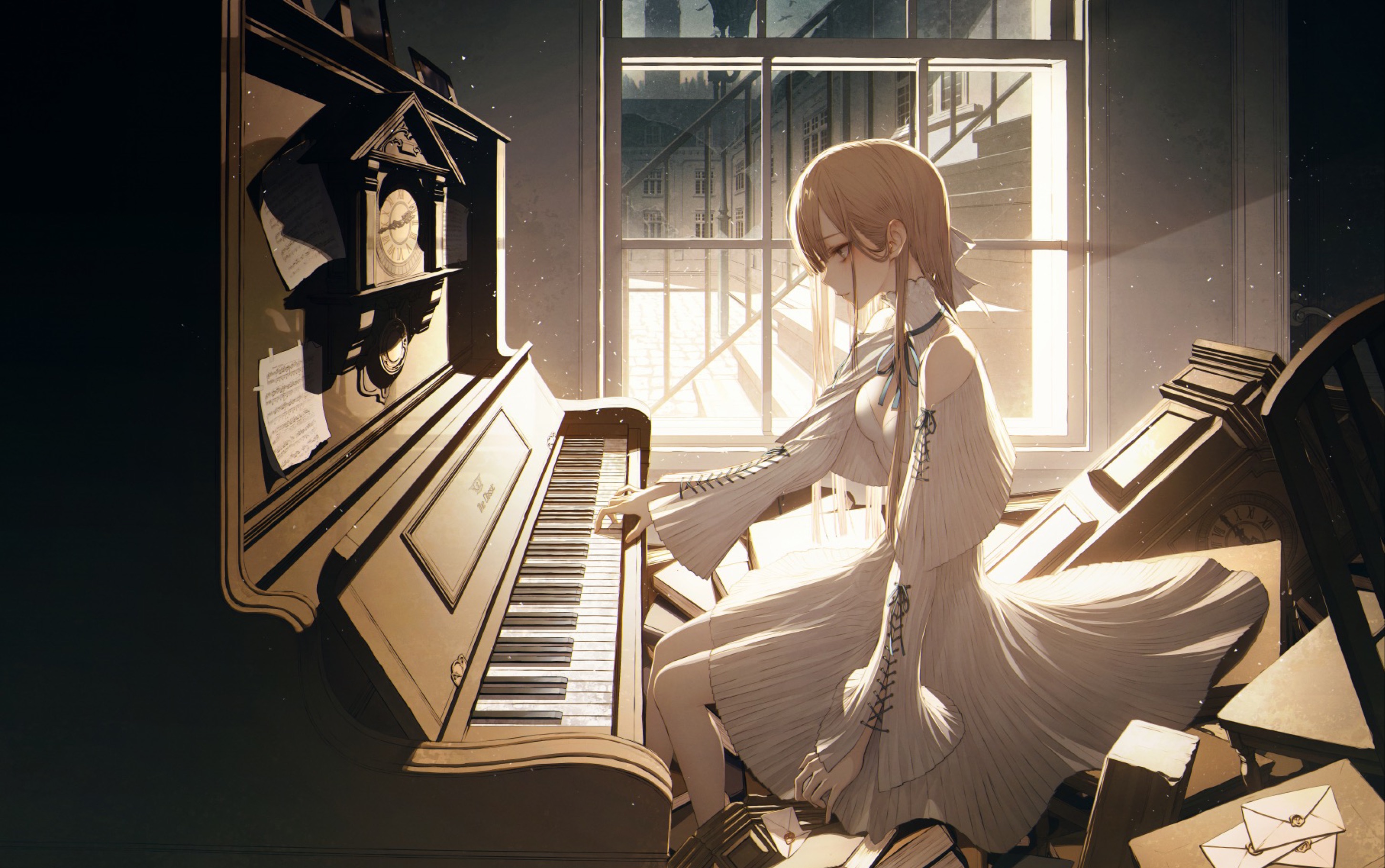【库乐队】《暁の镇魂曲》進擊的巨人 钢琴