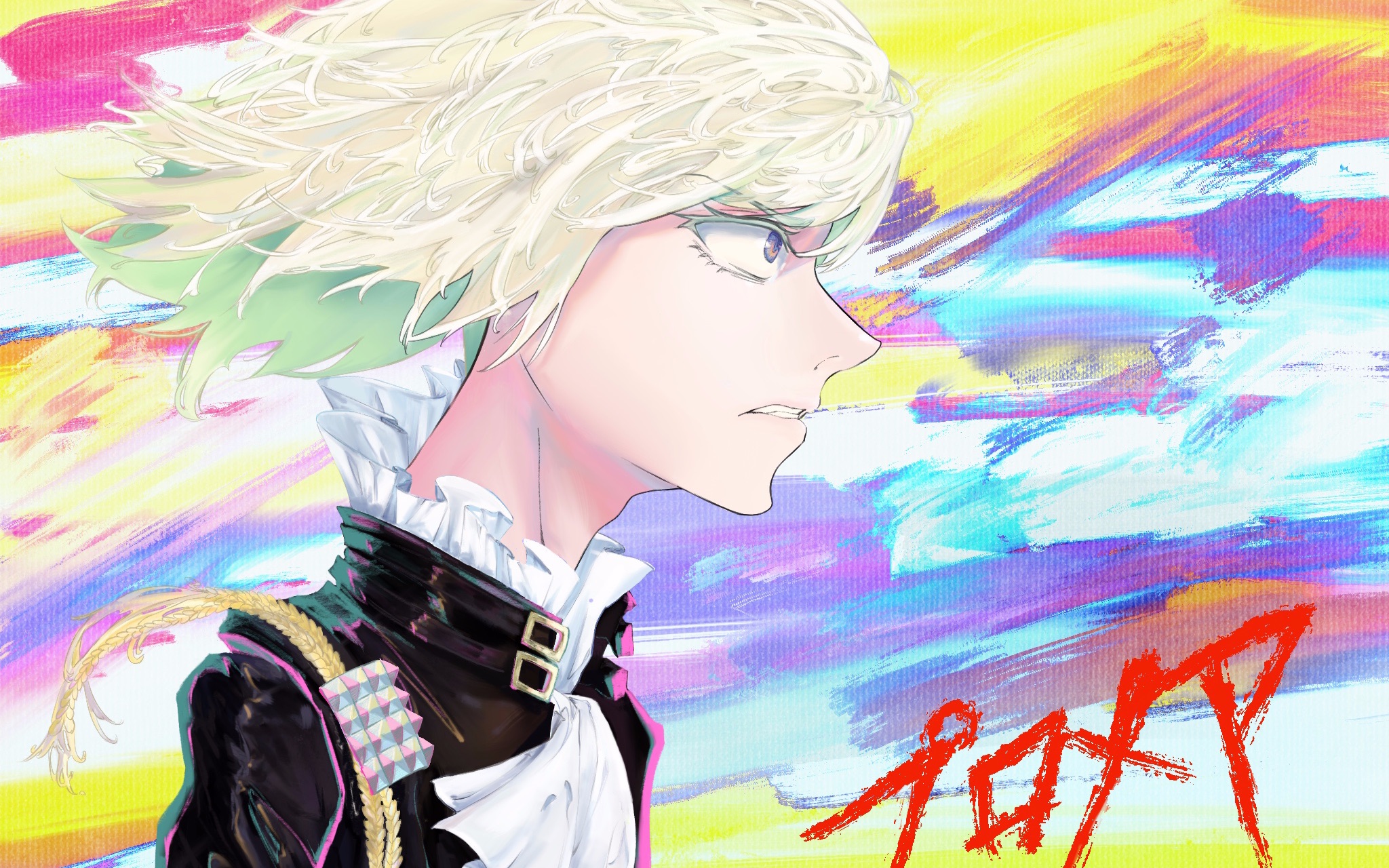 【procreate】lio fotia ——promare