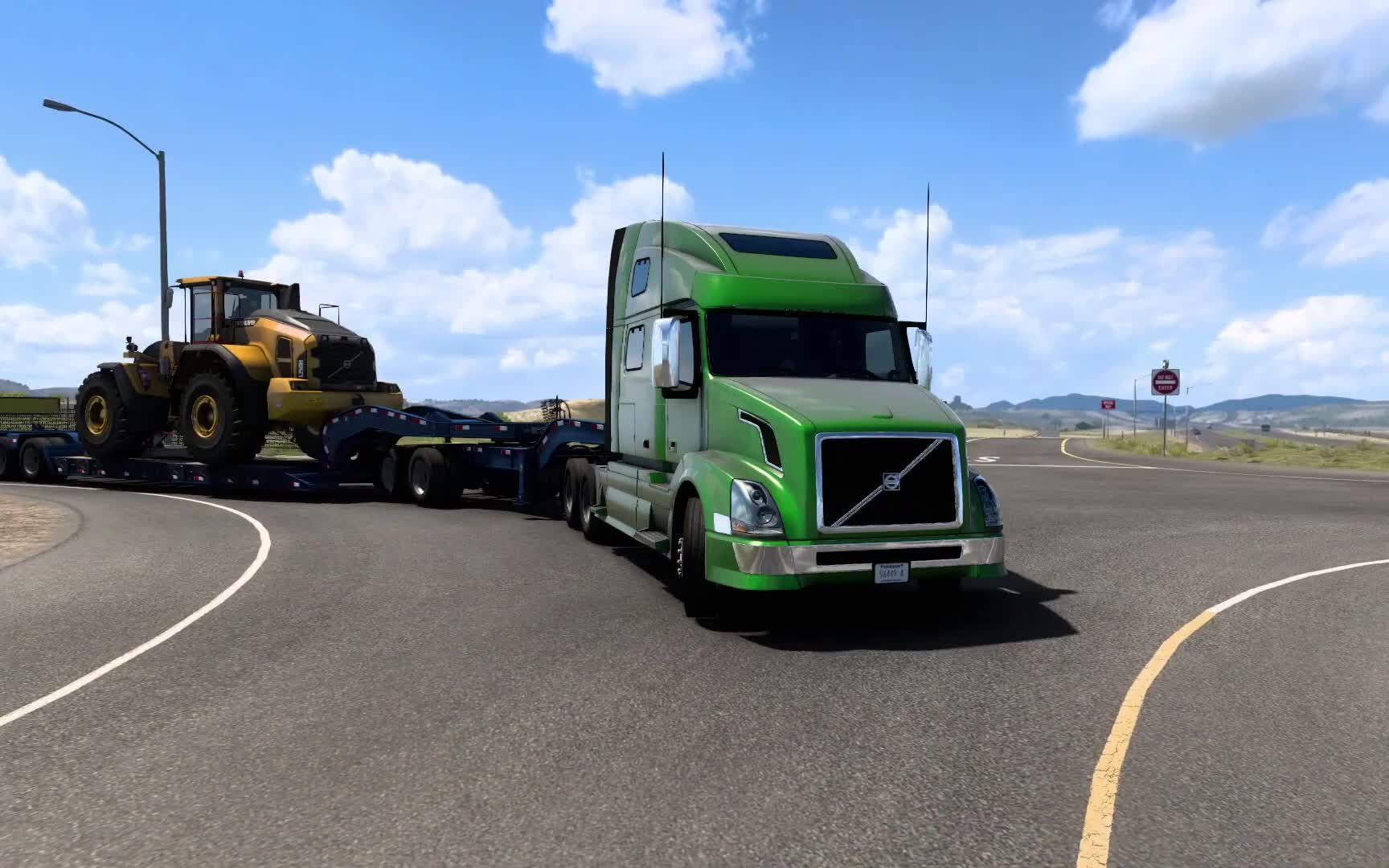【美洲卡车模拟】【cristineltr】美国卡车模拟器 - 沃尔沃轮式装载机