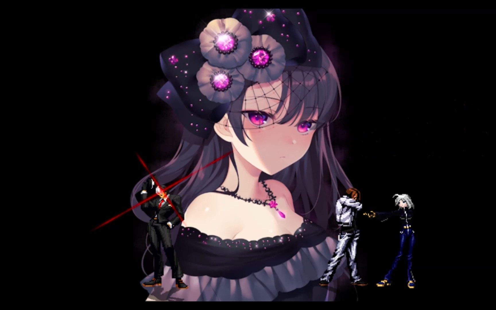 【mugen】威克里夫vs斯宾塞