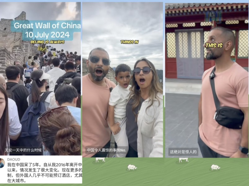 【tiktok】来华旅游的老外直呼这里到处都是面部识别监控有些疯狂,还探访北京牛街清真寺哔哩哔哩bilibili