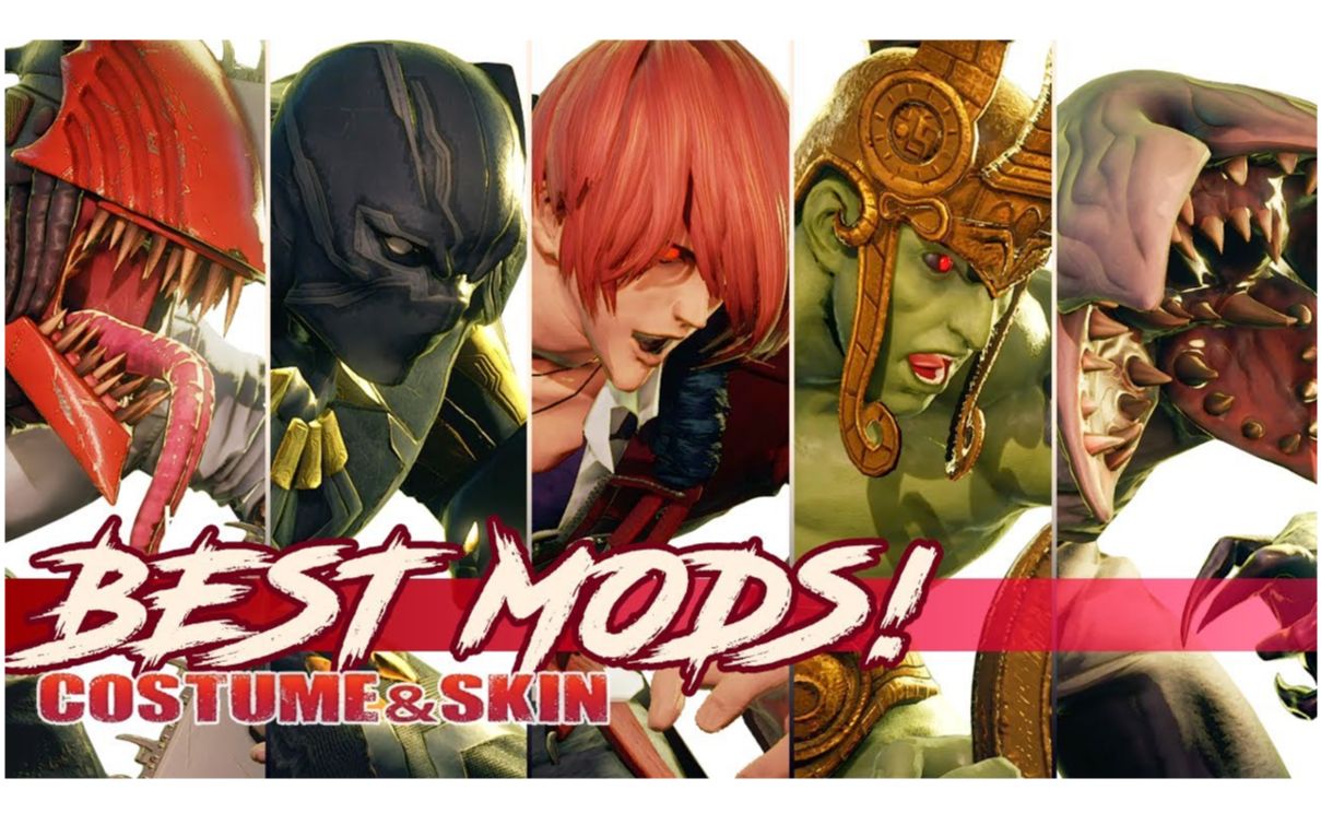 街头霸王5/街霸5 内卡利最佳mod