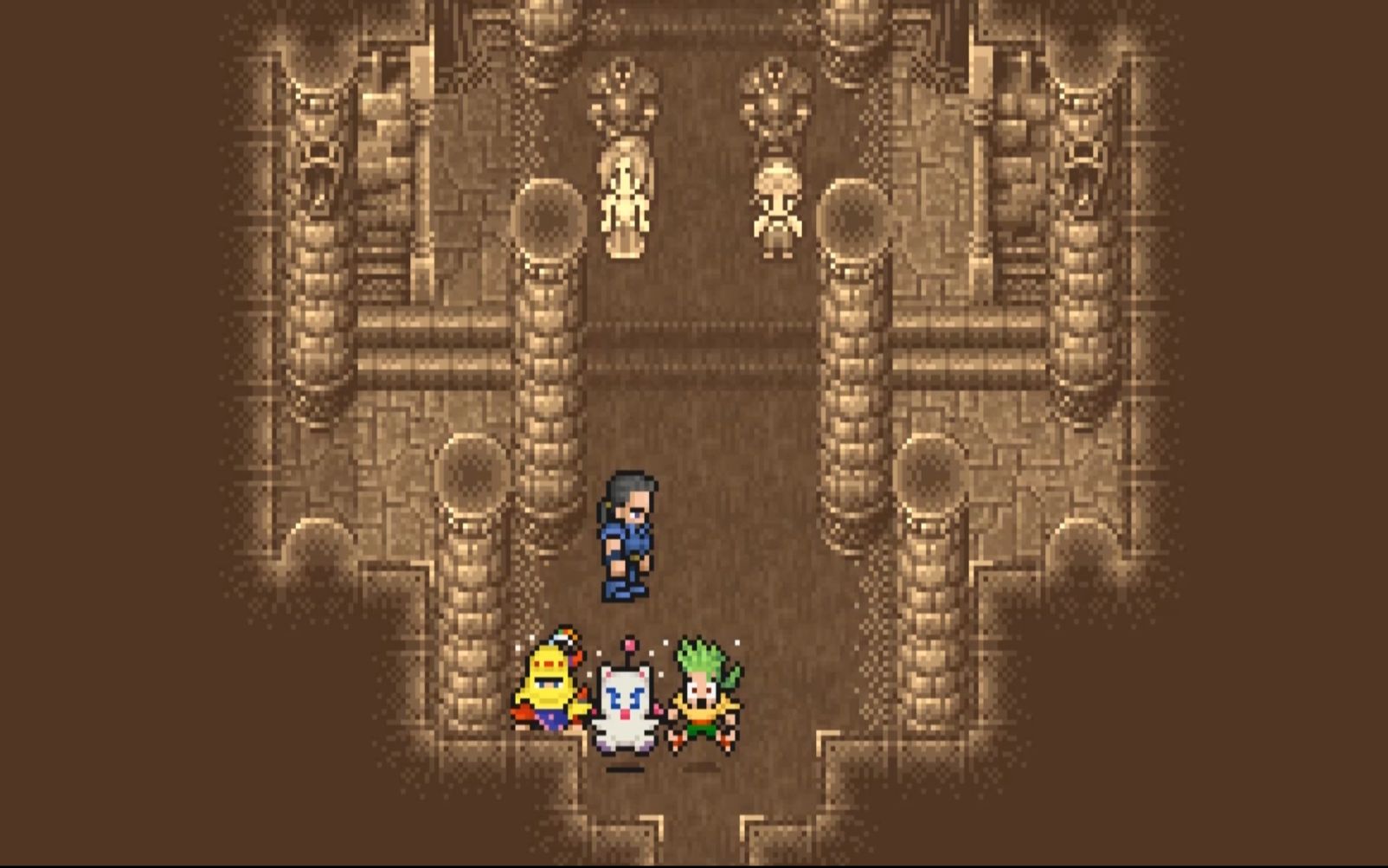 [图]FF6像素复刻版-隐藏要素全收集-前尘往事