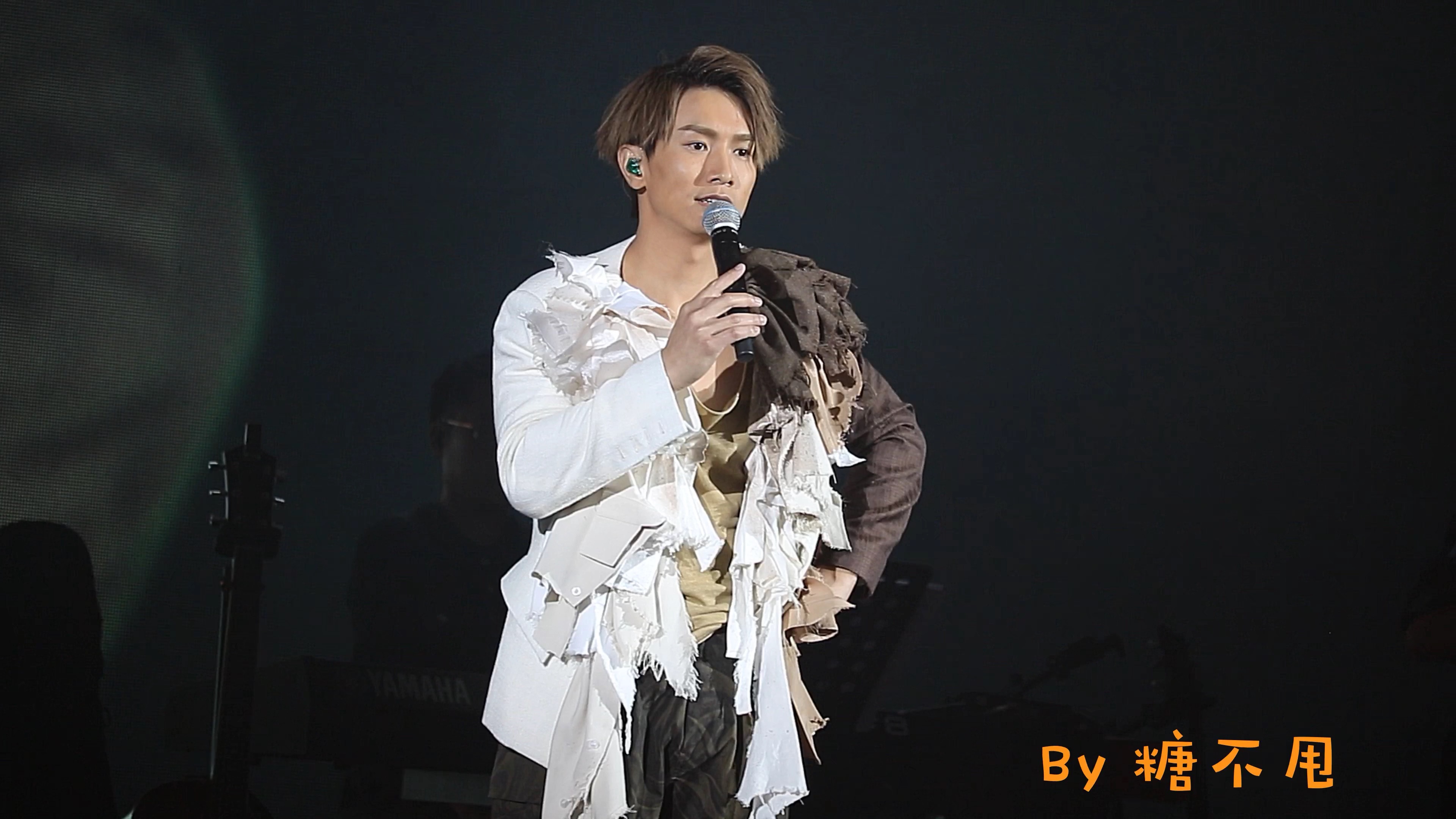 20190323 陈柏宇speechless世界巡回演唱会-广州站 自赞靓仔talk部分