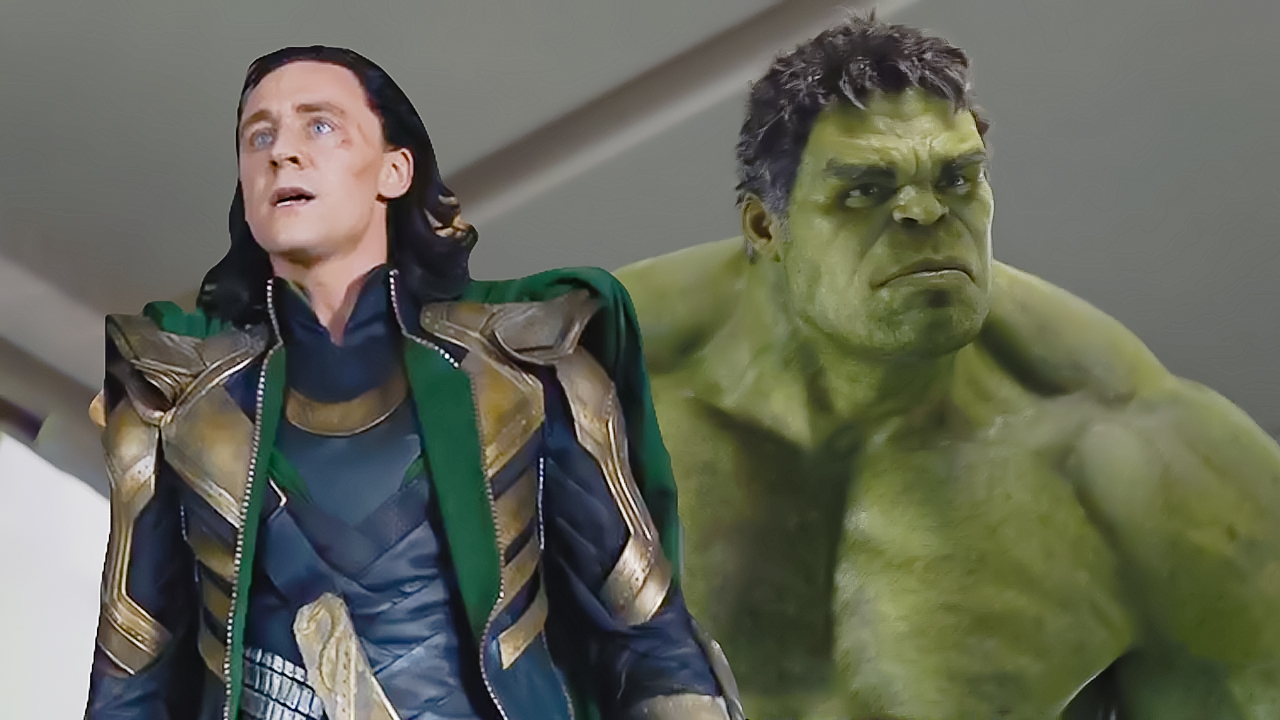 名场面:洛基被绿巨人暴打,浩克吐槽洛基是最弱的神