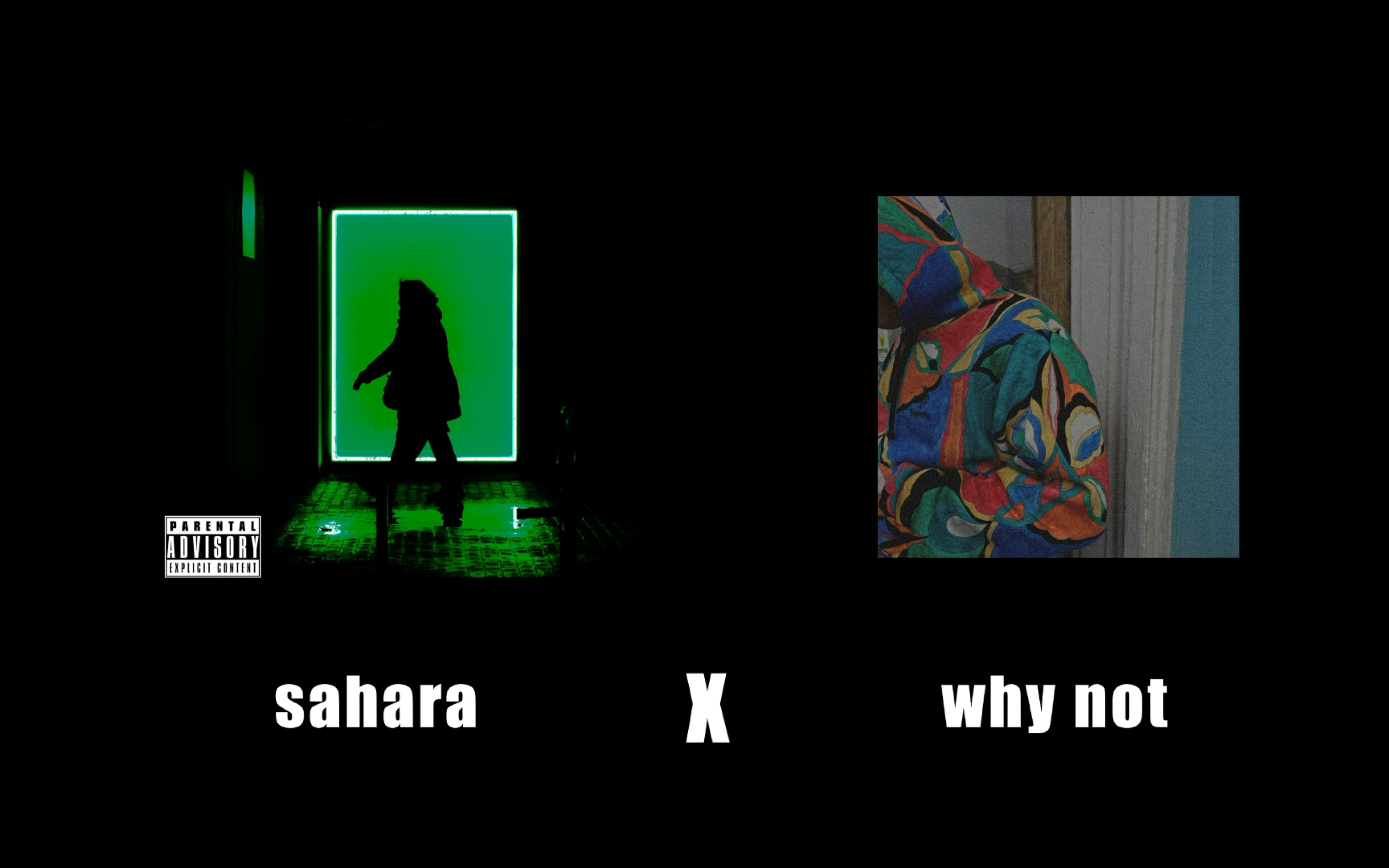 [图]「压迫感」phonk神曲的碰撞 sahara x why not