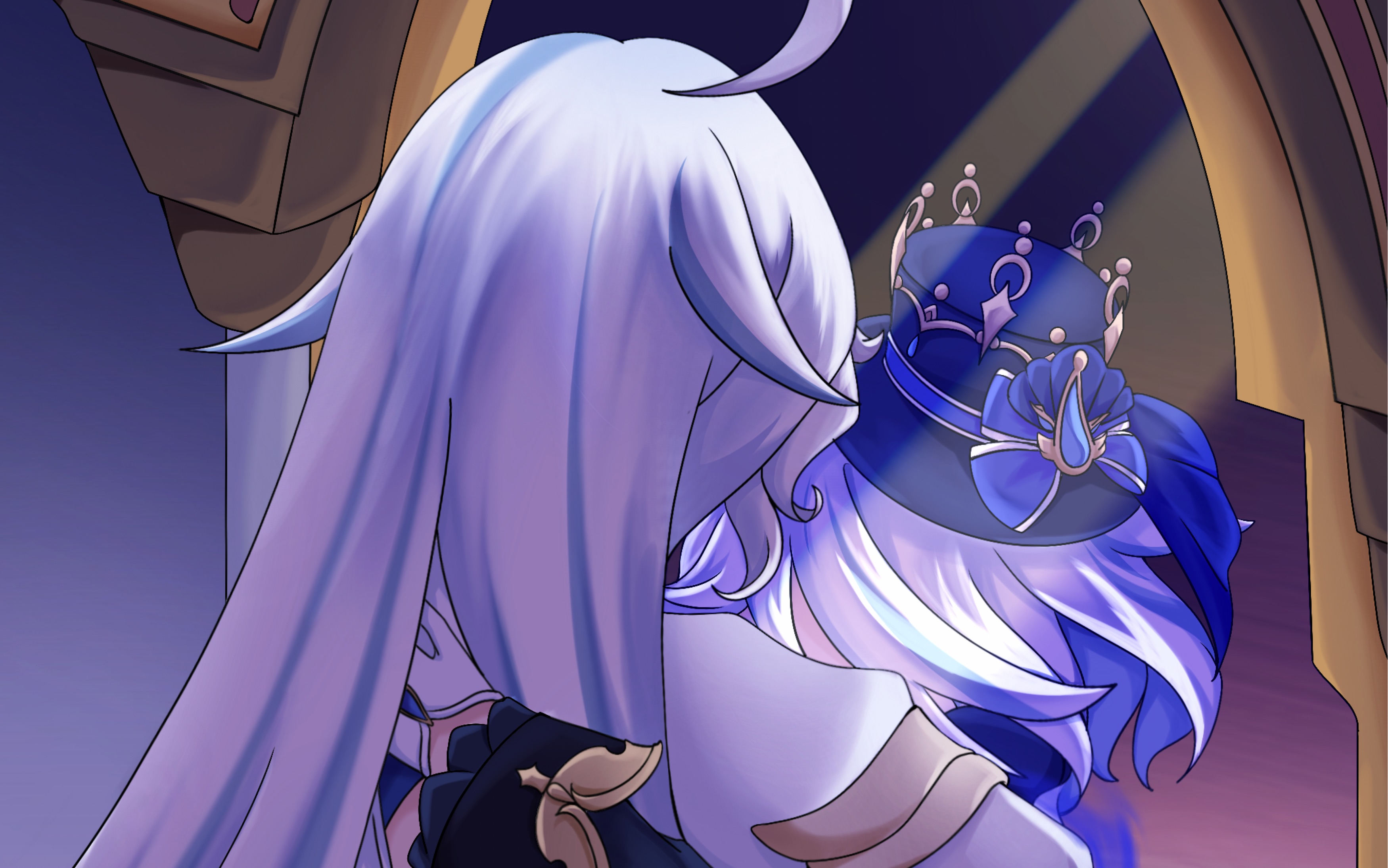 【摸鱼/芙芙】"罪人舞步旋,宣布无人罪"