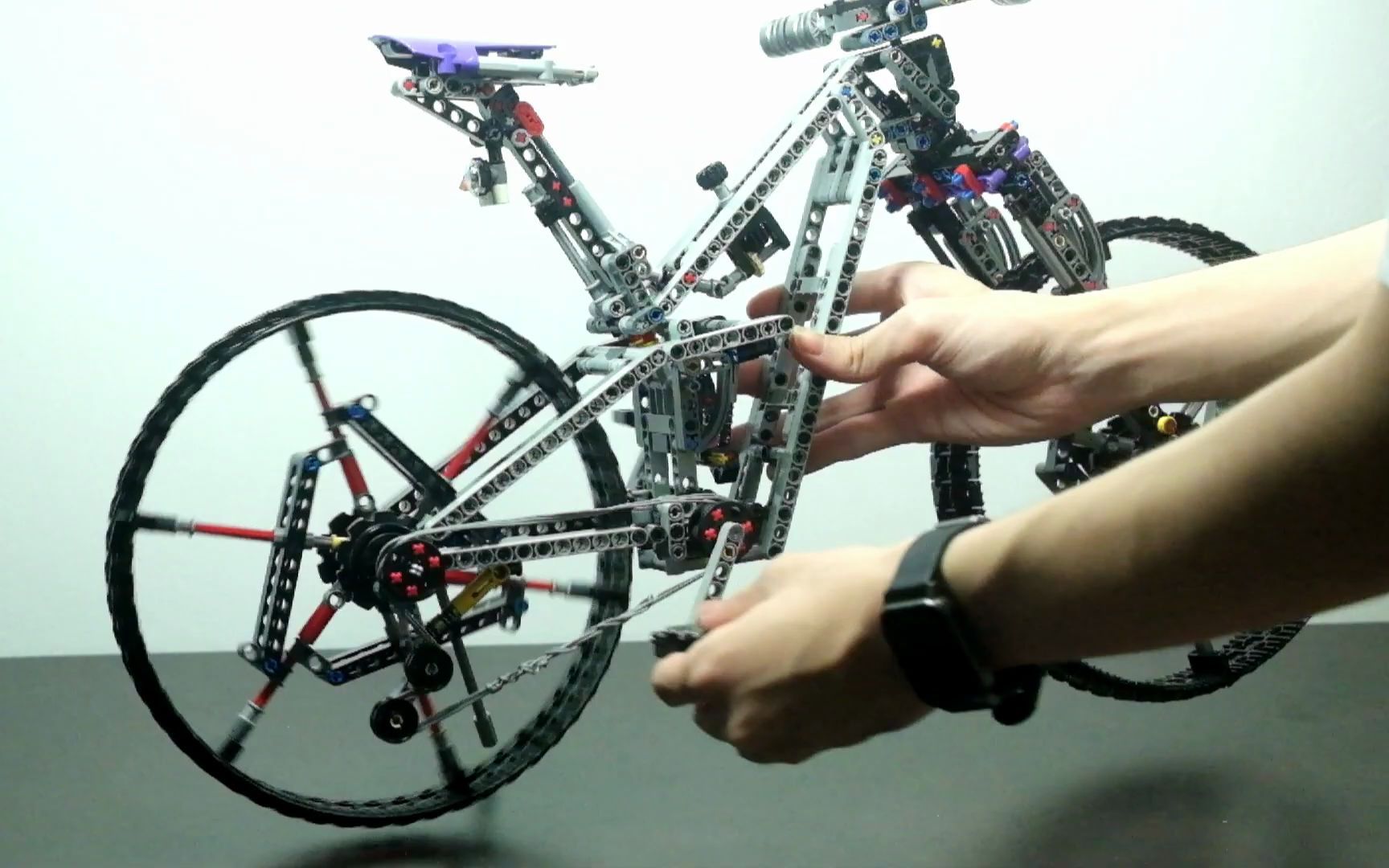 42069 c模式 kona 山地自行车 lego乐高 technic科技/机械 moc