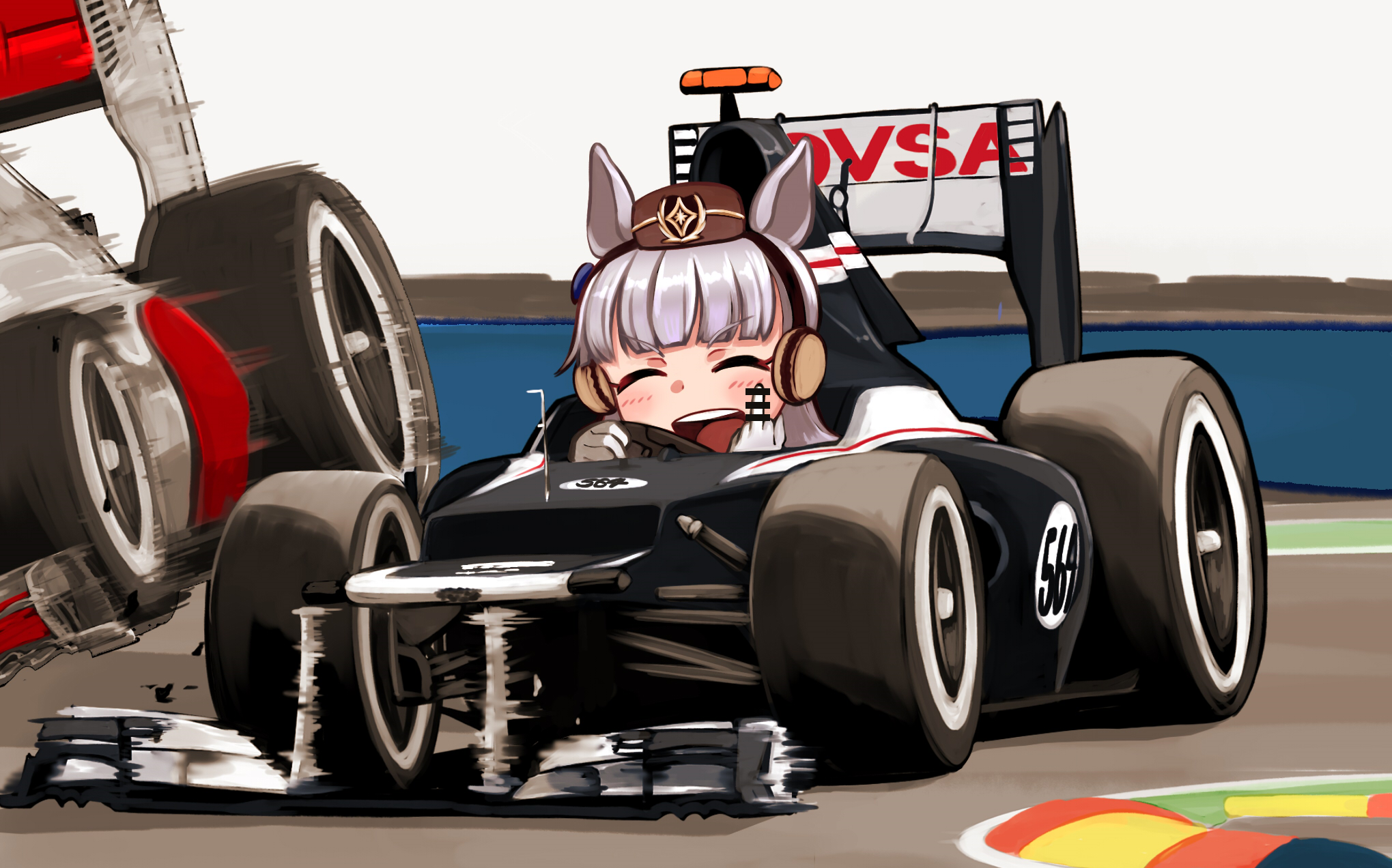 赛马娘f12018年twinkleseries冬季梦之杯全场回放雾