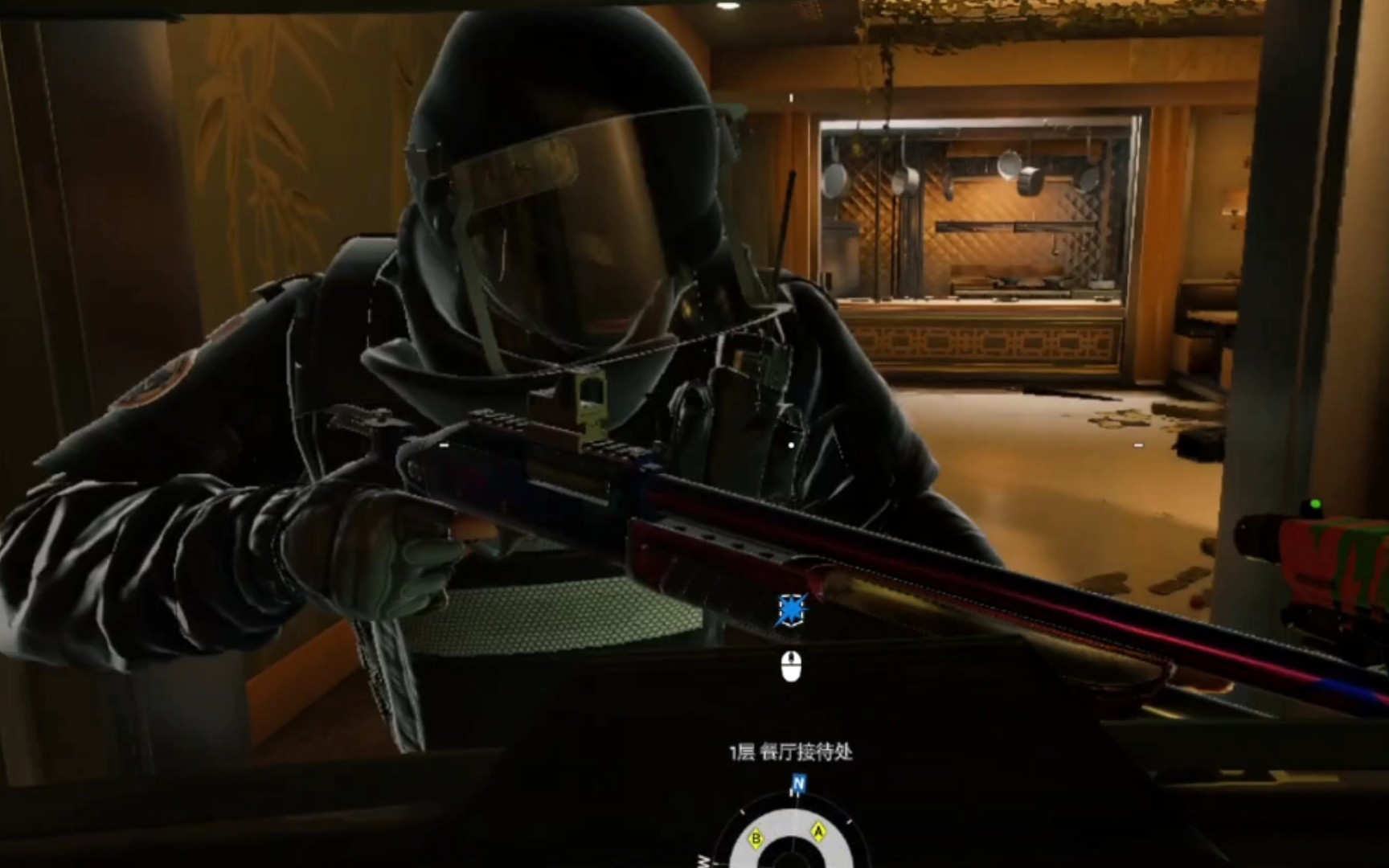 【r6】德国坦克闪击法国_彩虹六号围攻