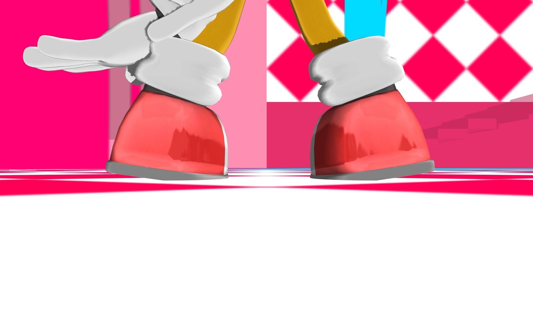 索尼克mmd 塔尔斯的アイドル(idol)