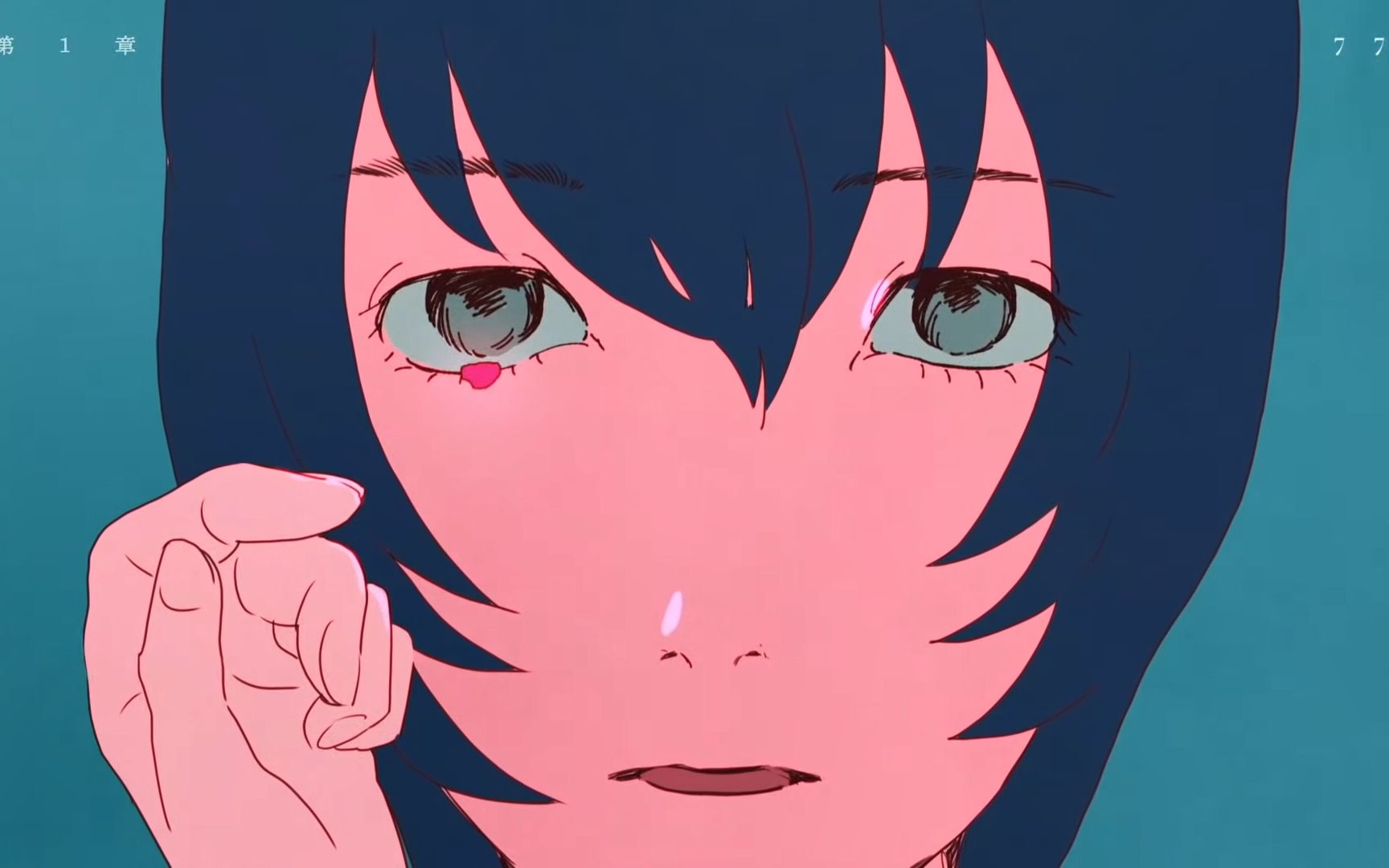 【日本音乐】yoasobi - 夜に駆ける (奔向黑夜) - official music