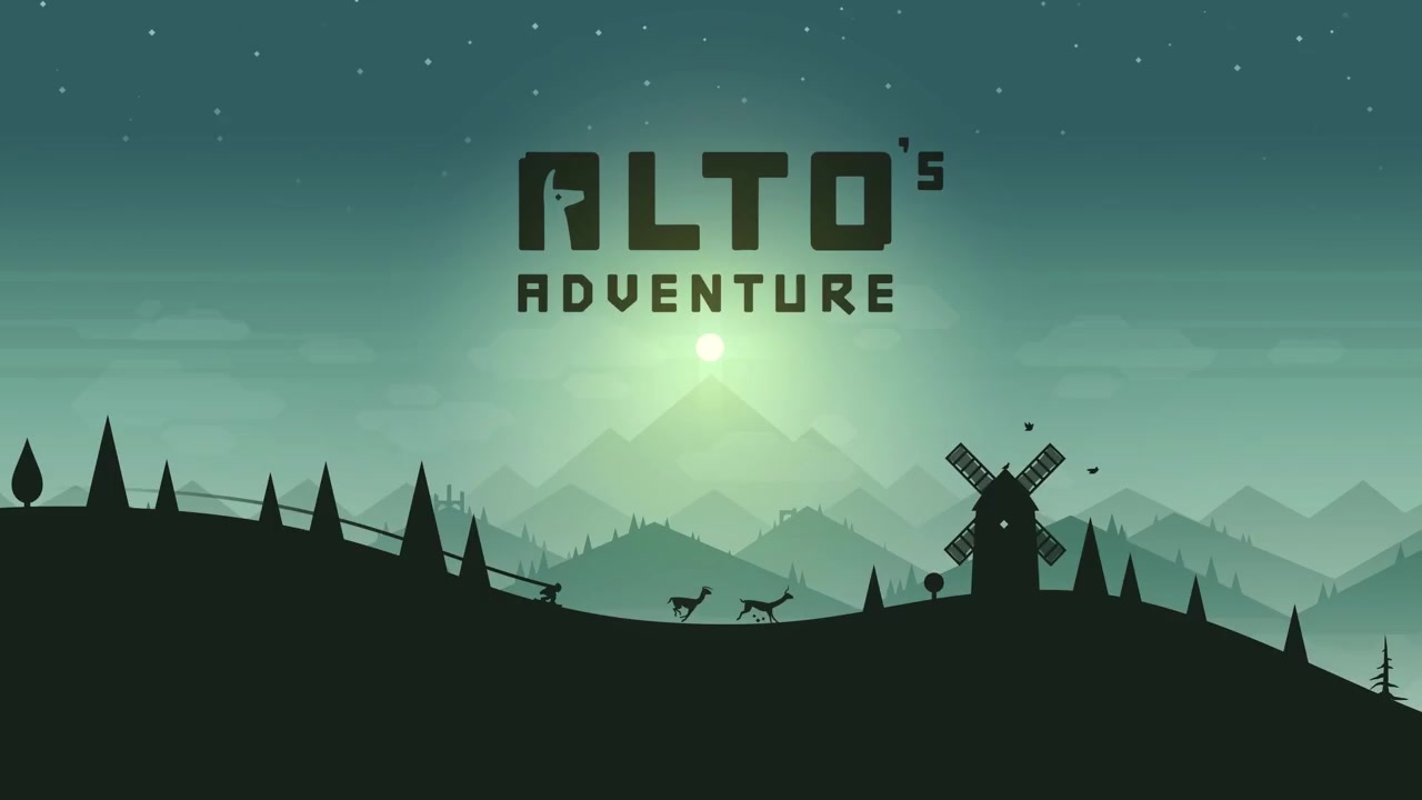 [图]Alto's Adventure - Zen Mode Soundtrack OST