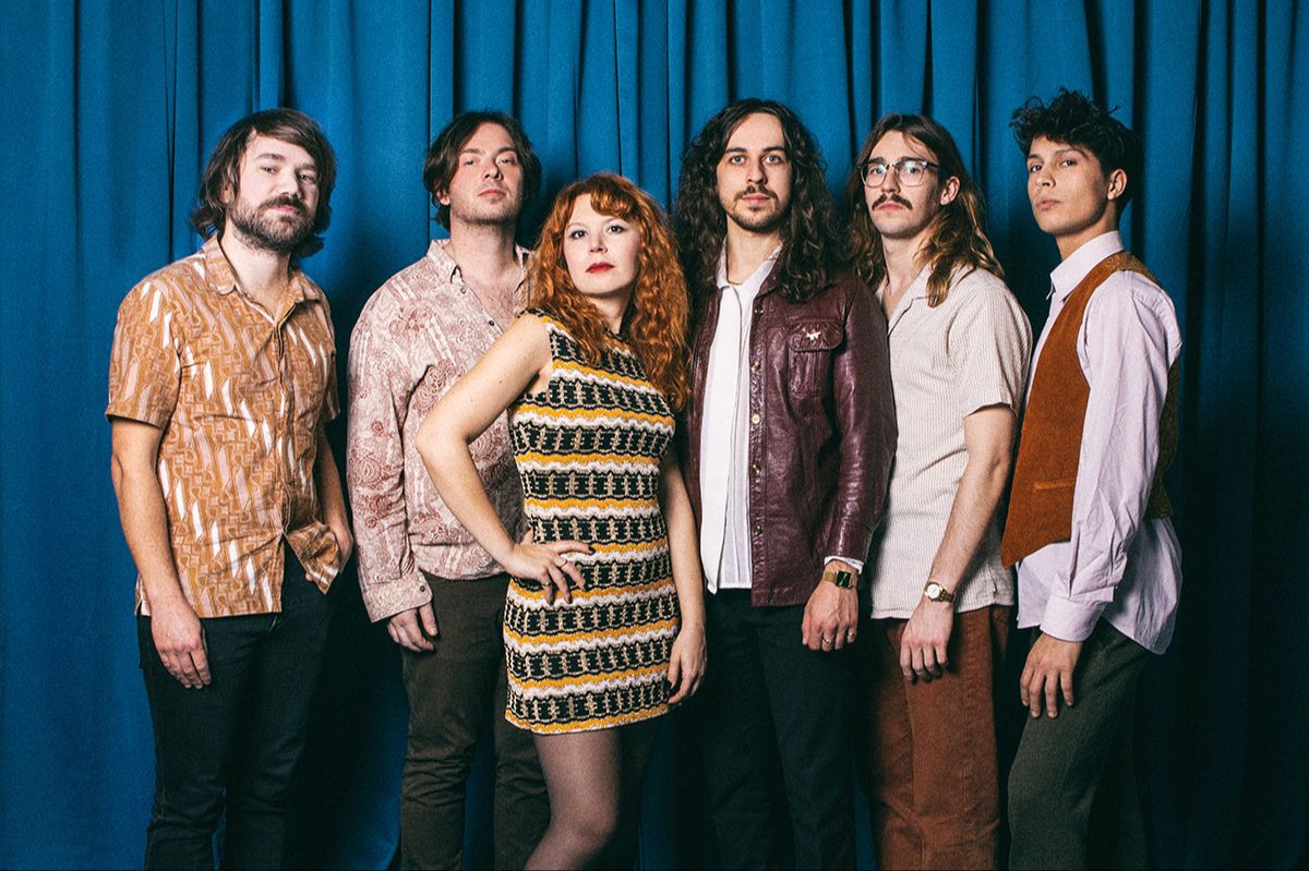 荷兰土耳其民谣/迷幻摇滚乐队 altin gün 现场合集