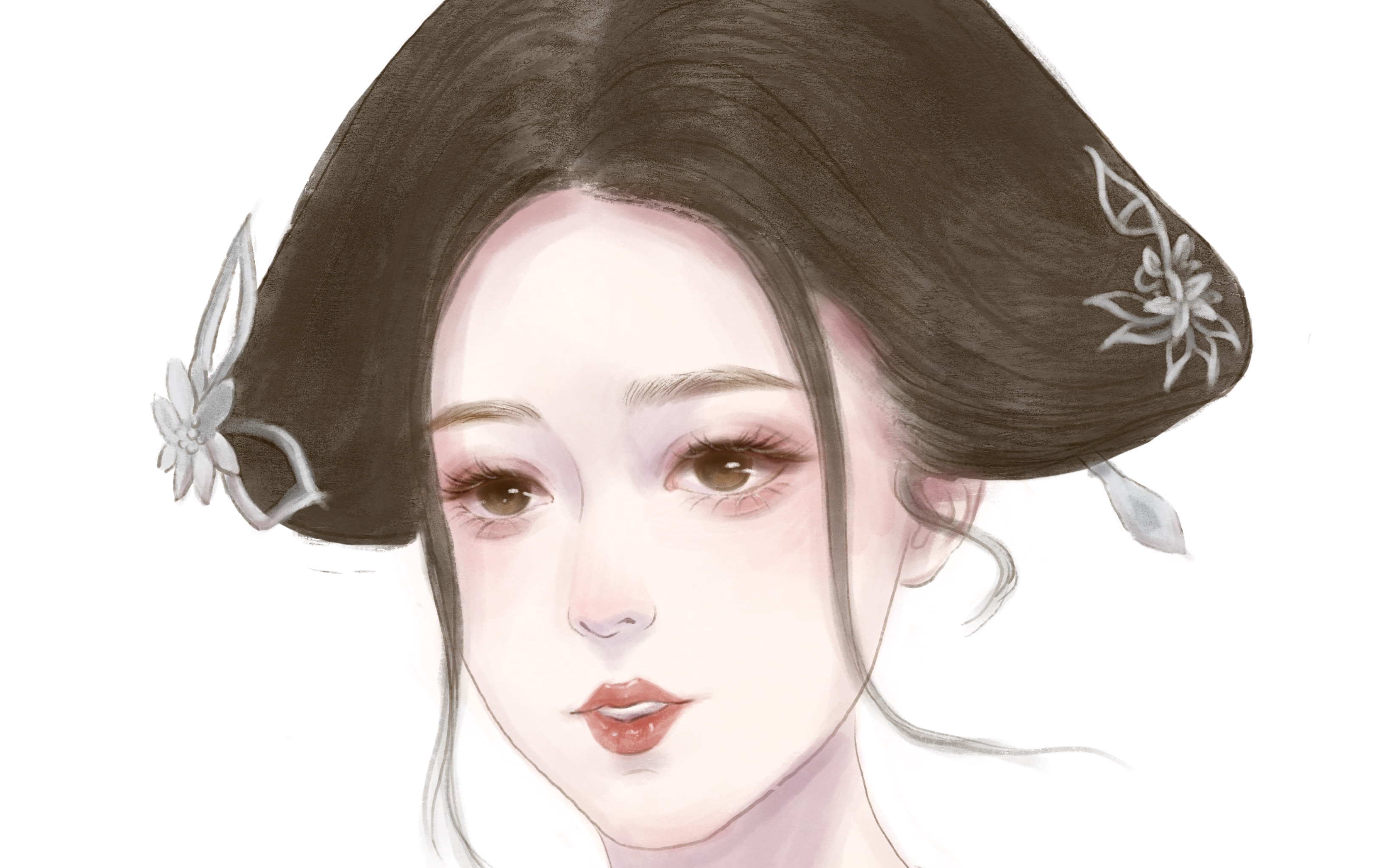 活动作品procreate手绘传闻中的陈芊芊
