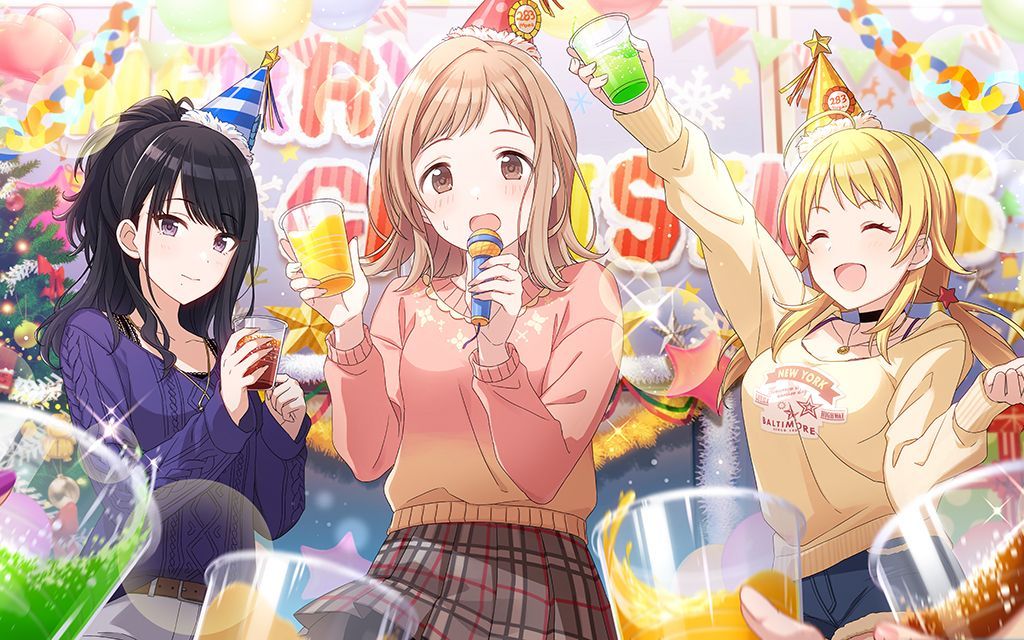 【偶像大师闪耀色彩】オペレーション99サンタ!~包囲せよ283プロ