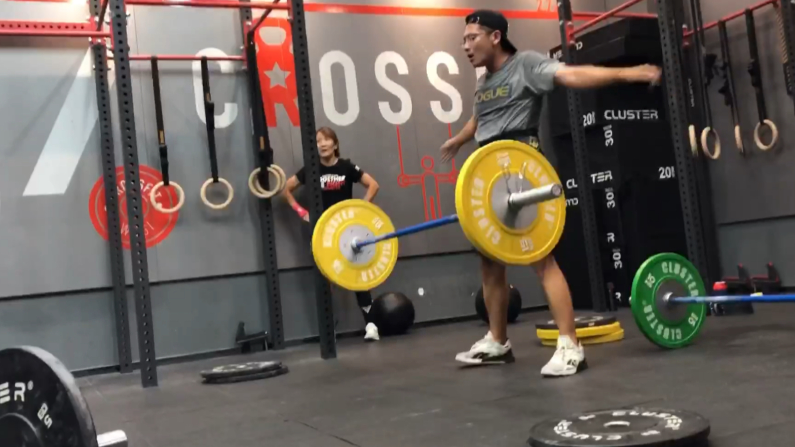 crossfit武肆-周六的wod越来越硬核了_哔哩哔哩_bilibili