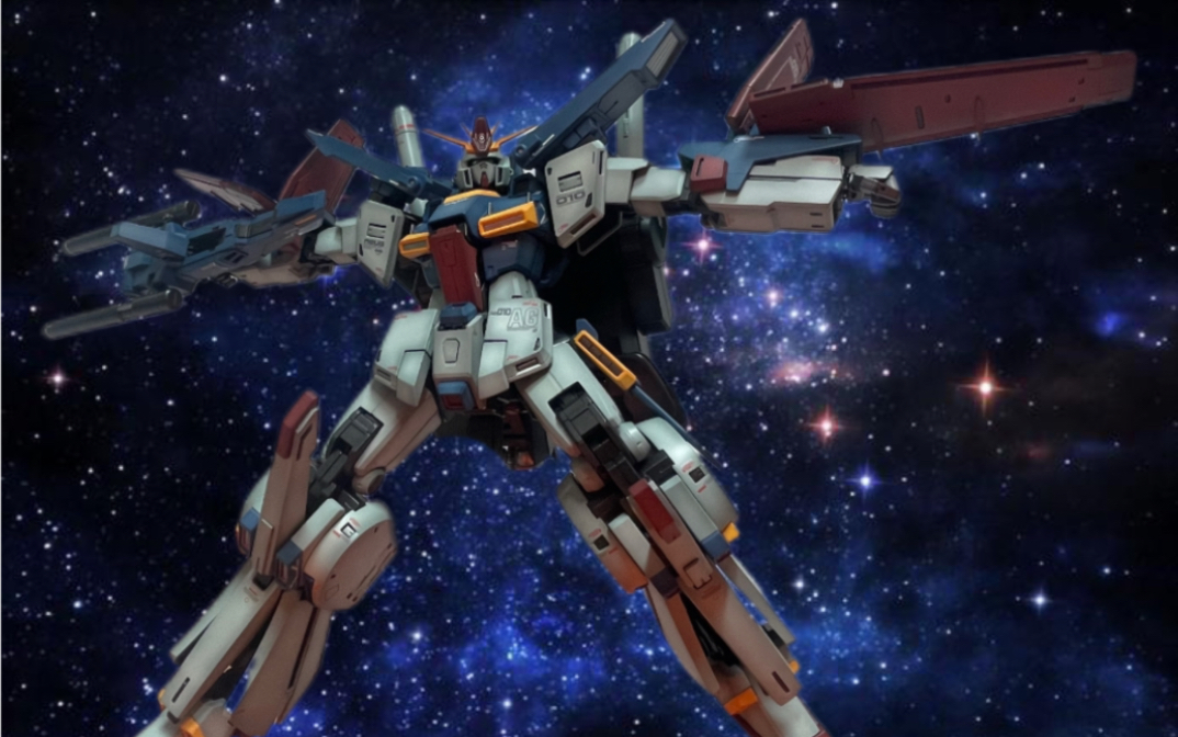 mg卡版zz高达 动画配色喷涂分享