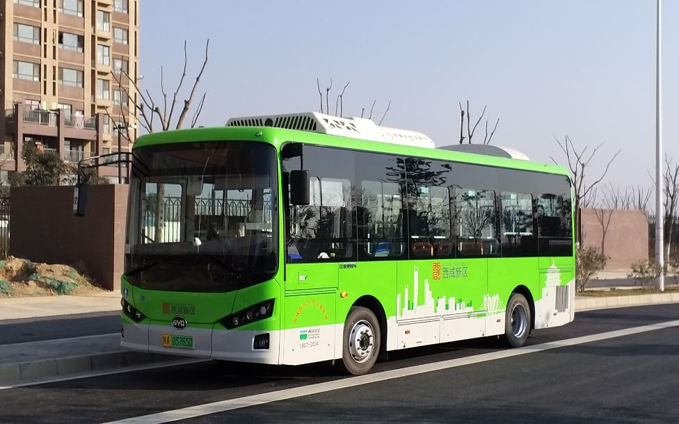 「xatr#176」西安西咸公交802路 空港新城幸福里→空港临空产业园