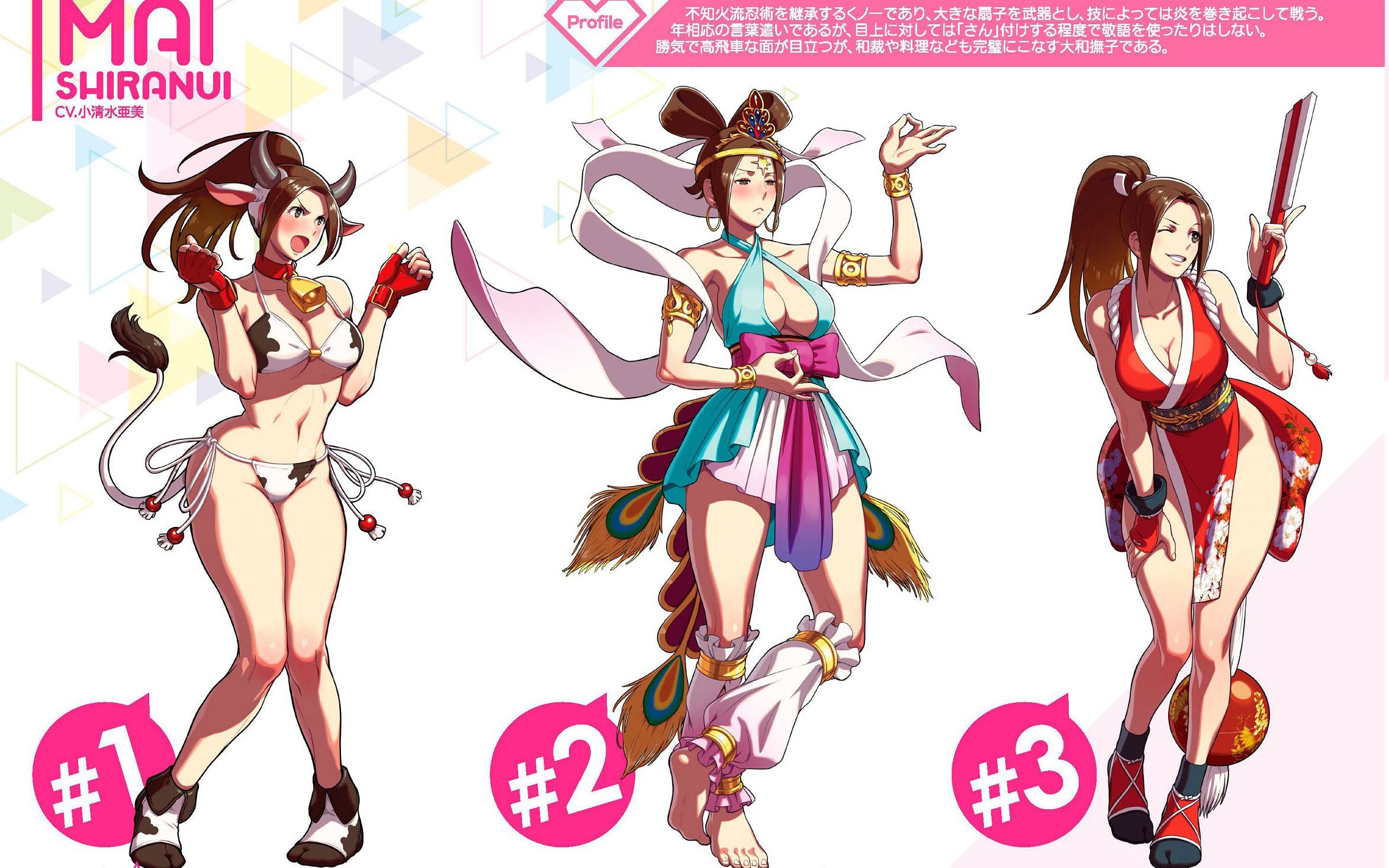 snk女主角大乱斗snkheroinestagteamfrenzy公式设定资料集