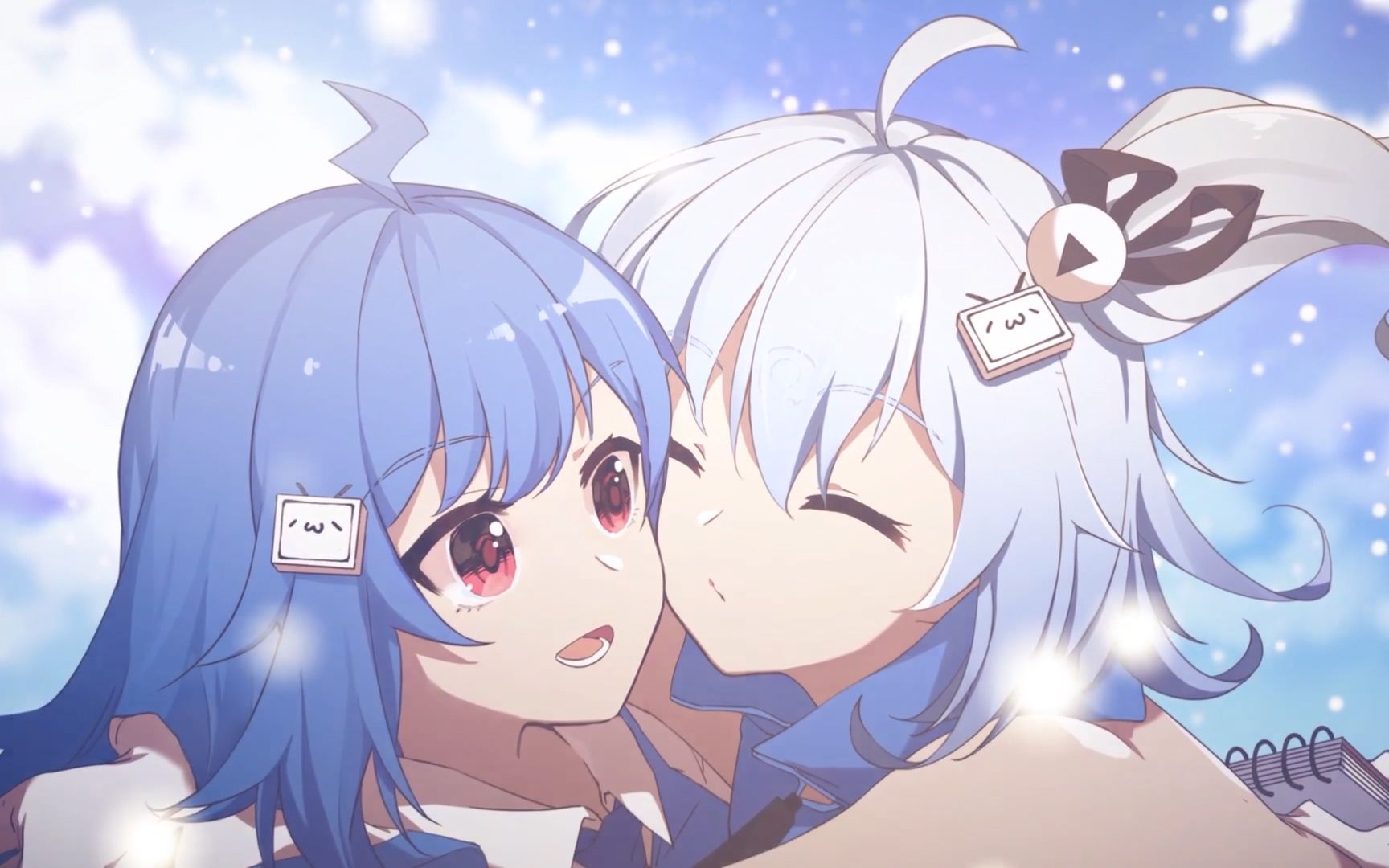 【2233娘混剪】这么甜的22姐，不来一个吗？_哔哩哔哩_bilibili