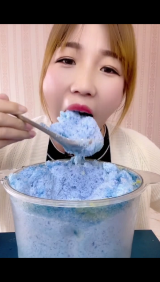 吃冰91小达人91燕子—绞肉机碎碎冰_哔哩哔哩_bilibili