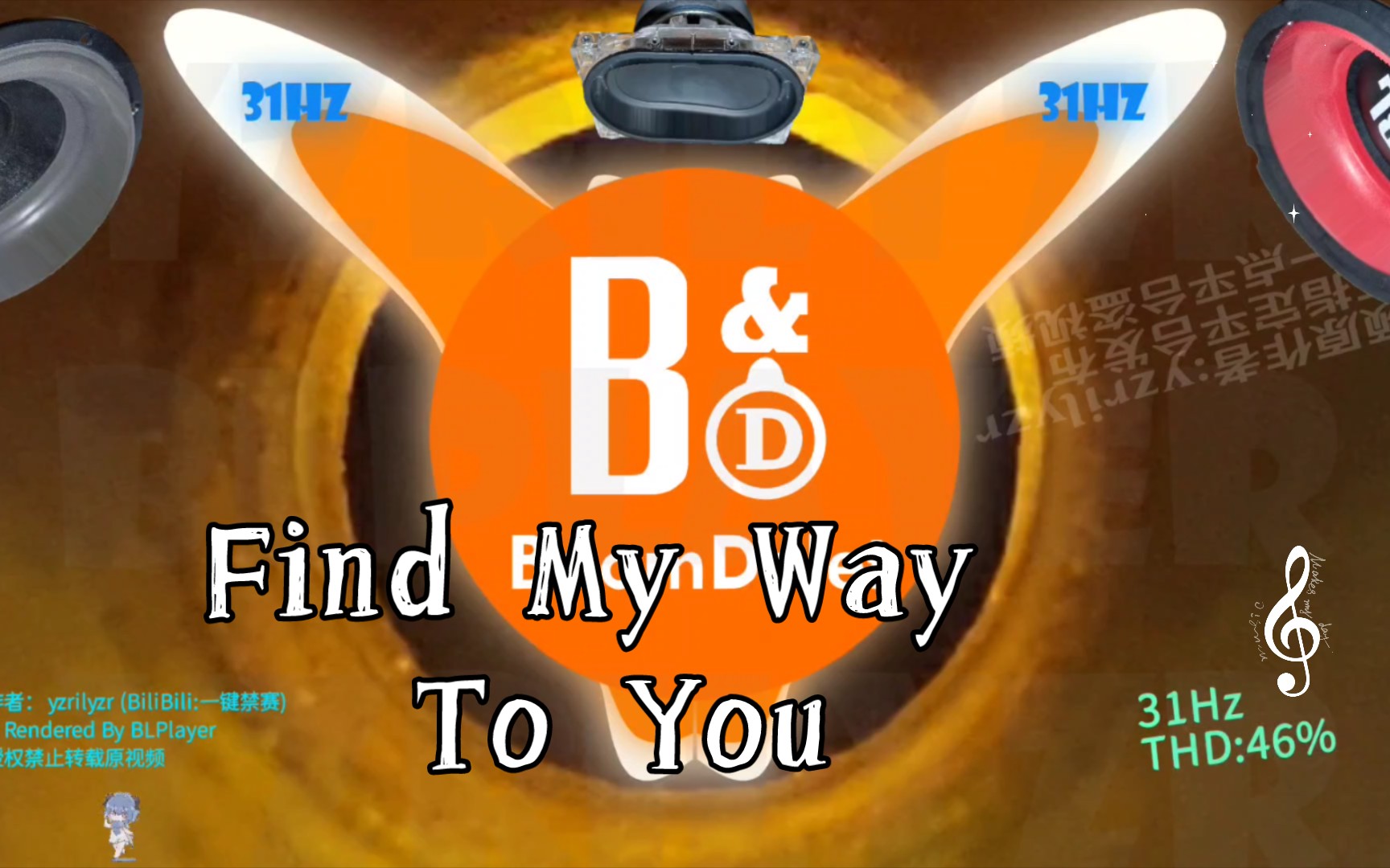 [图]【低音测试曲】Find My Way To You