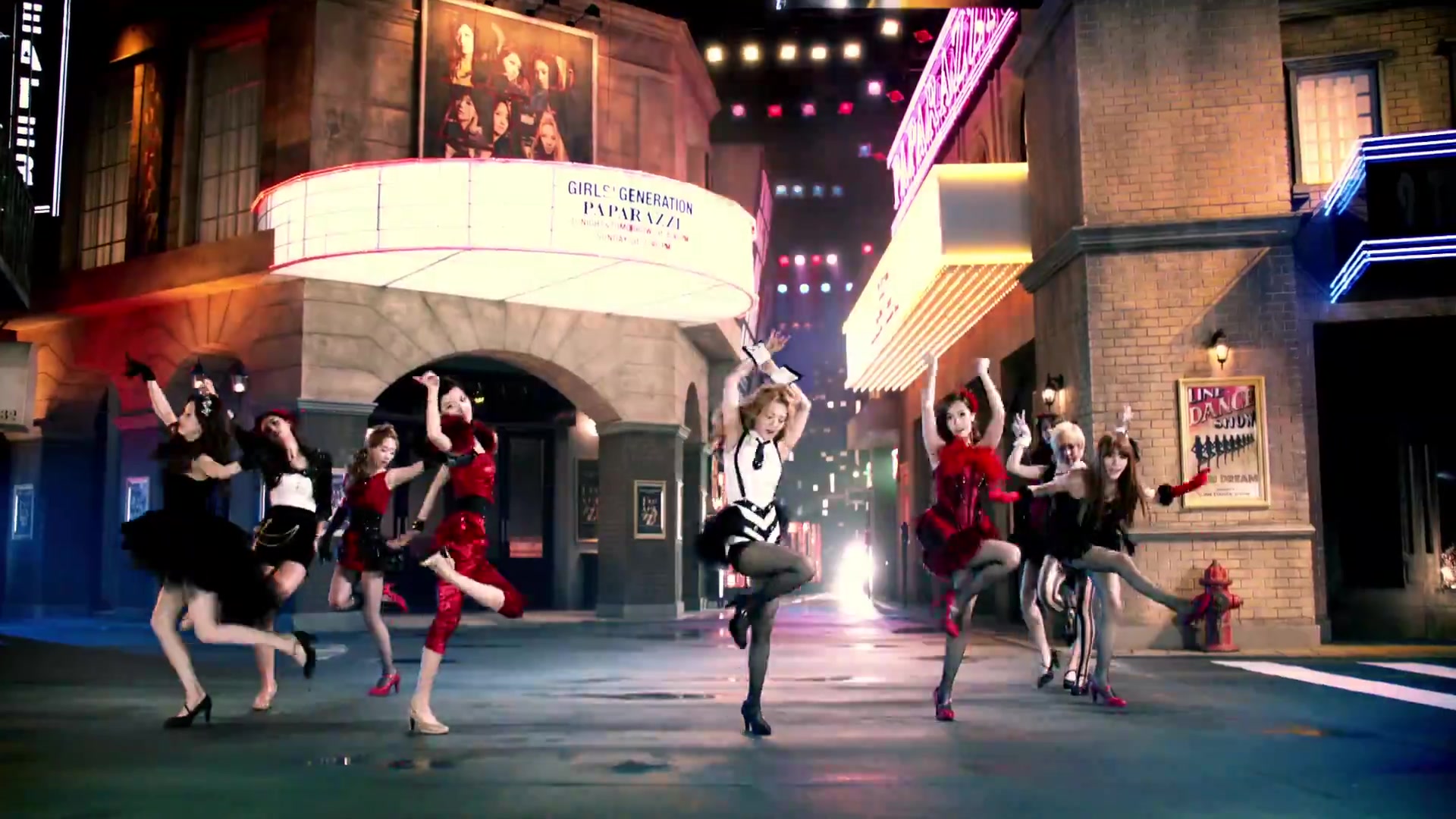 活动作品少女时代paparazzi高清完整版