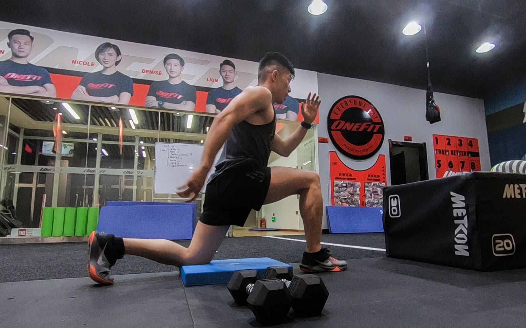 vlog006onefit核心训练小记20190731