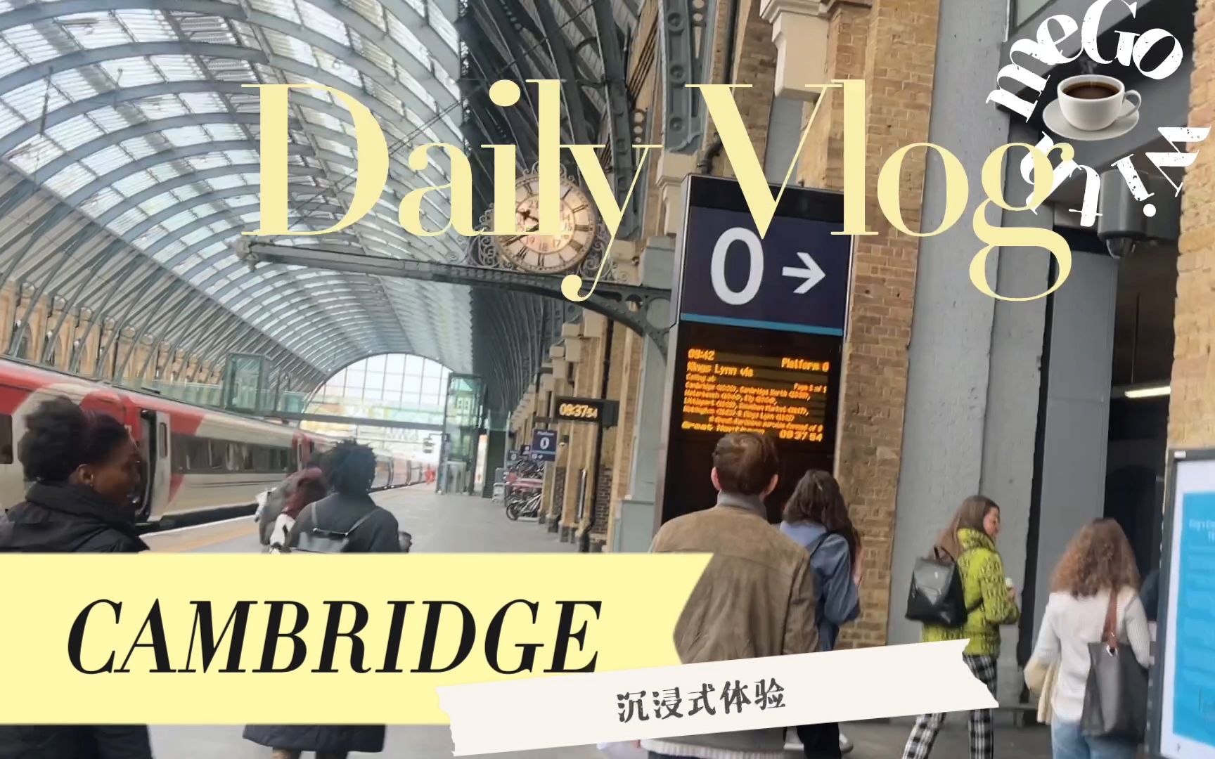 【GISvlog 02】Day Trip in Cambridge | 剑桥大学地理系在研究什么?| 康河泛舟 | 动物学、斯科特极地研究馆参观哔哩哔哩bilibili