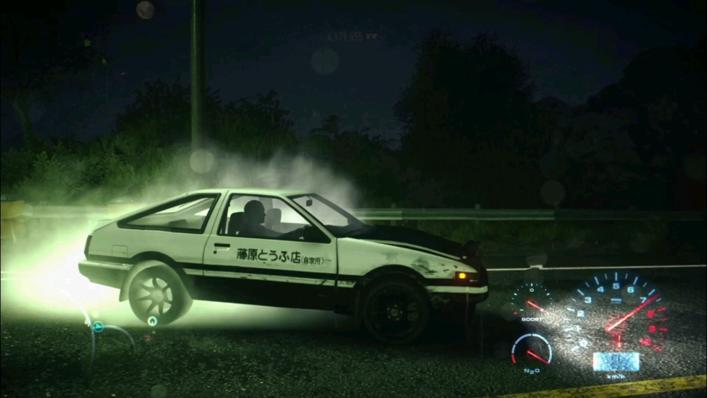 极品飞车19 ae86图片