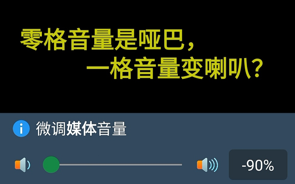 应用分享:两个好用的音量微调器哔哩哔哩bilibili